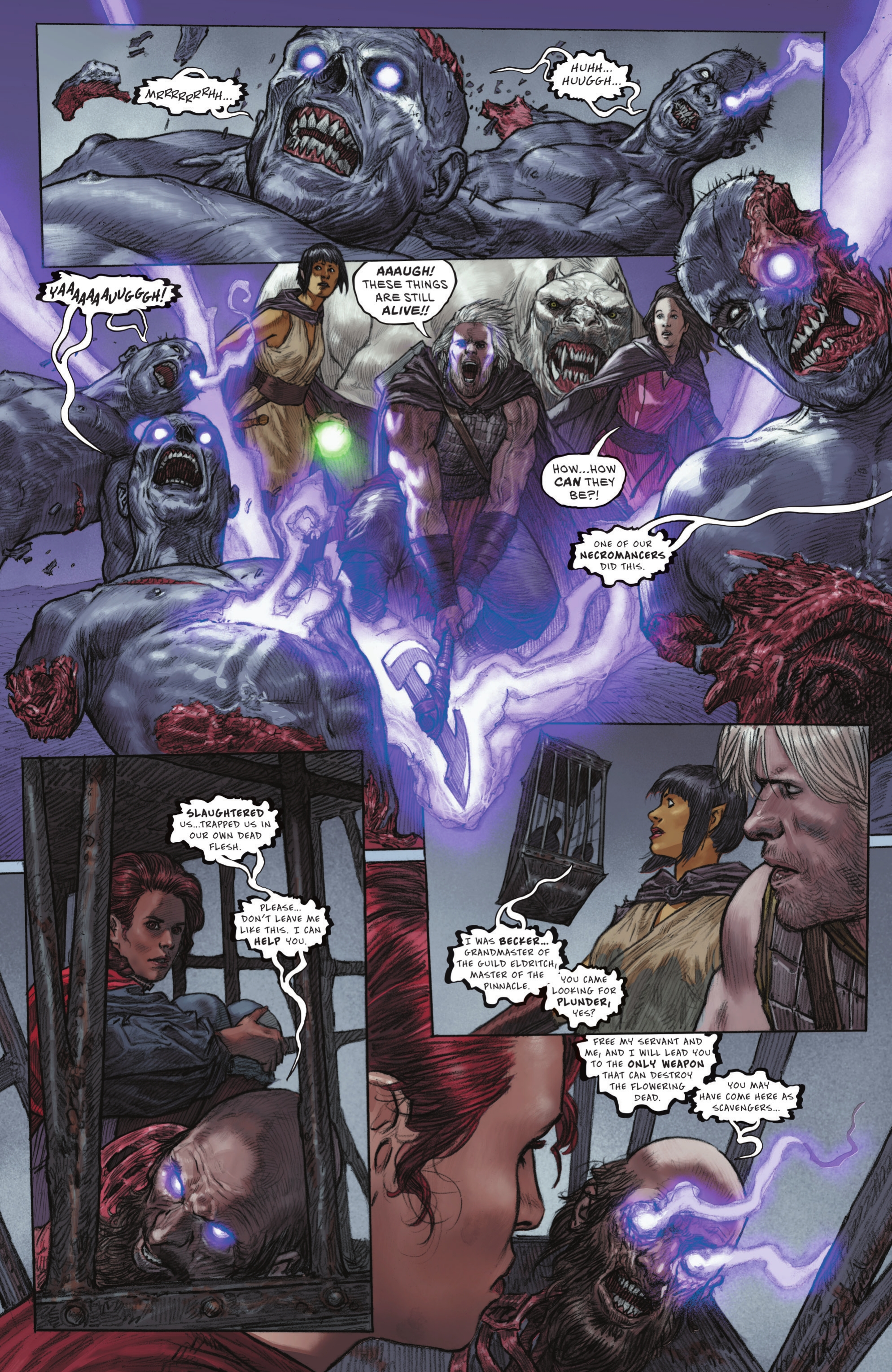 Read online The Fellspyre Chronicles comic -  Issue # TPB (Part 2) - 2