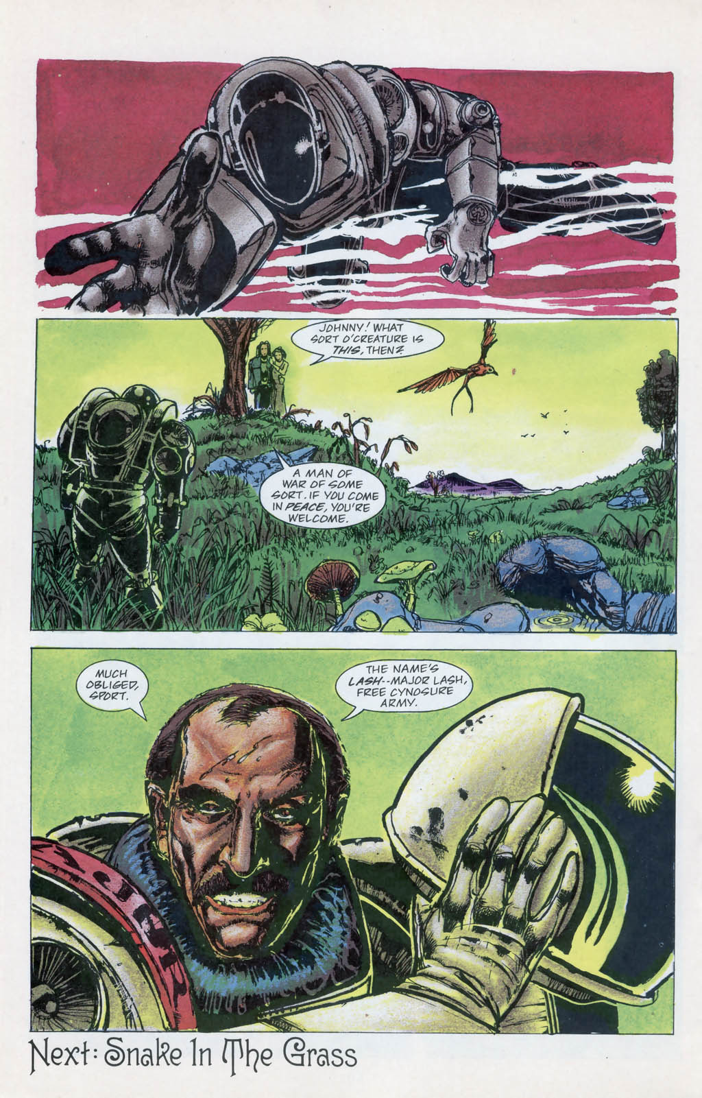 Read online Grimjack comic -  Issue #66 - 26