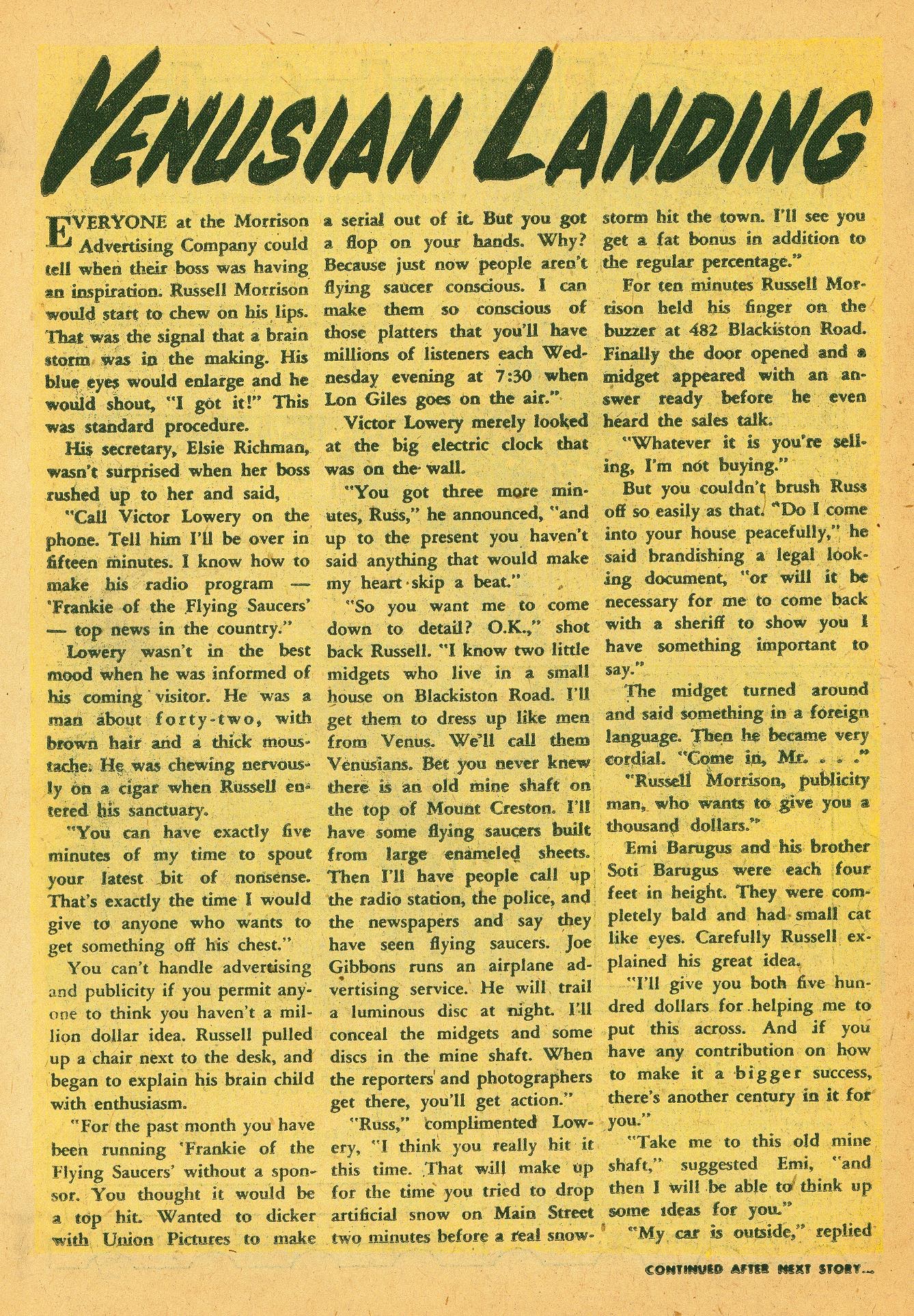 Read online Speed Carter, Spaceman comic -  Issue #6 - 18