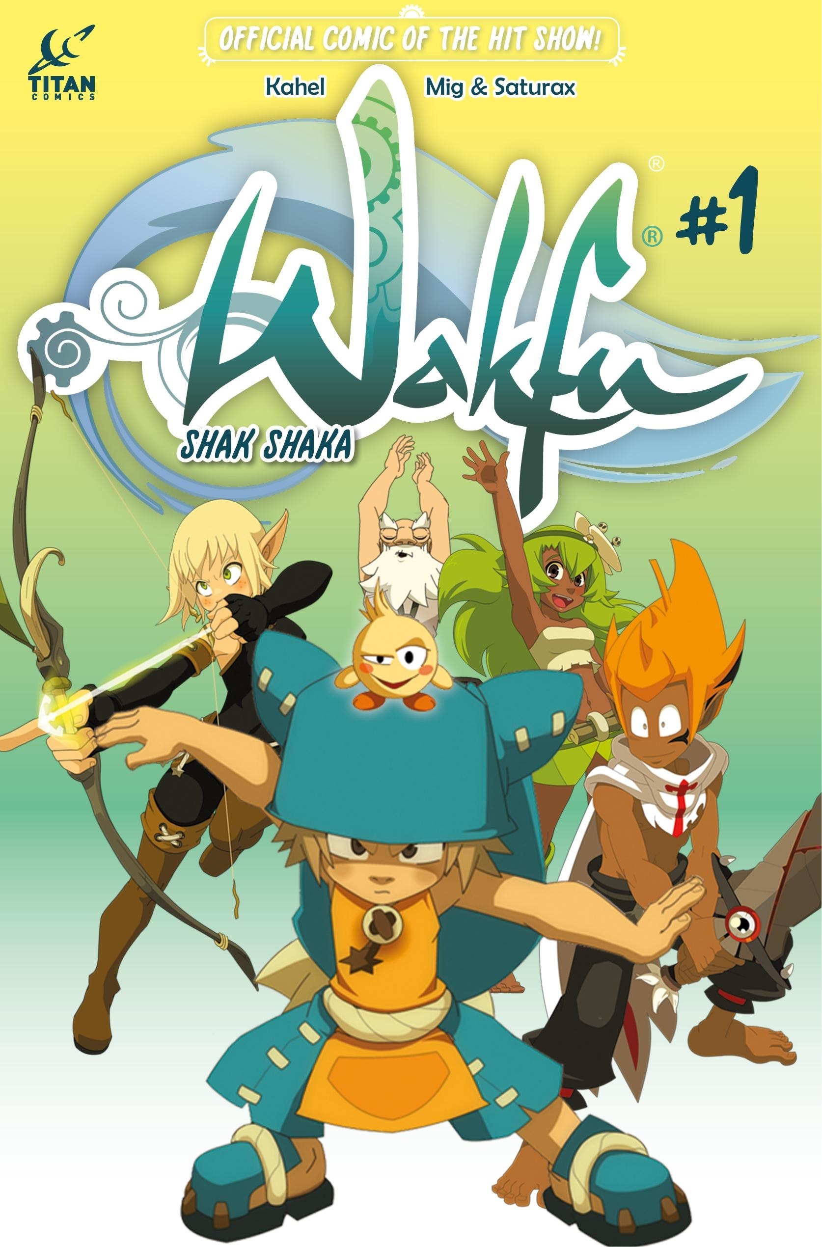 Read online Wakfu - Shak Shaka comic -  Issue #1 - 31