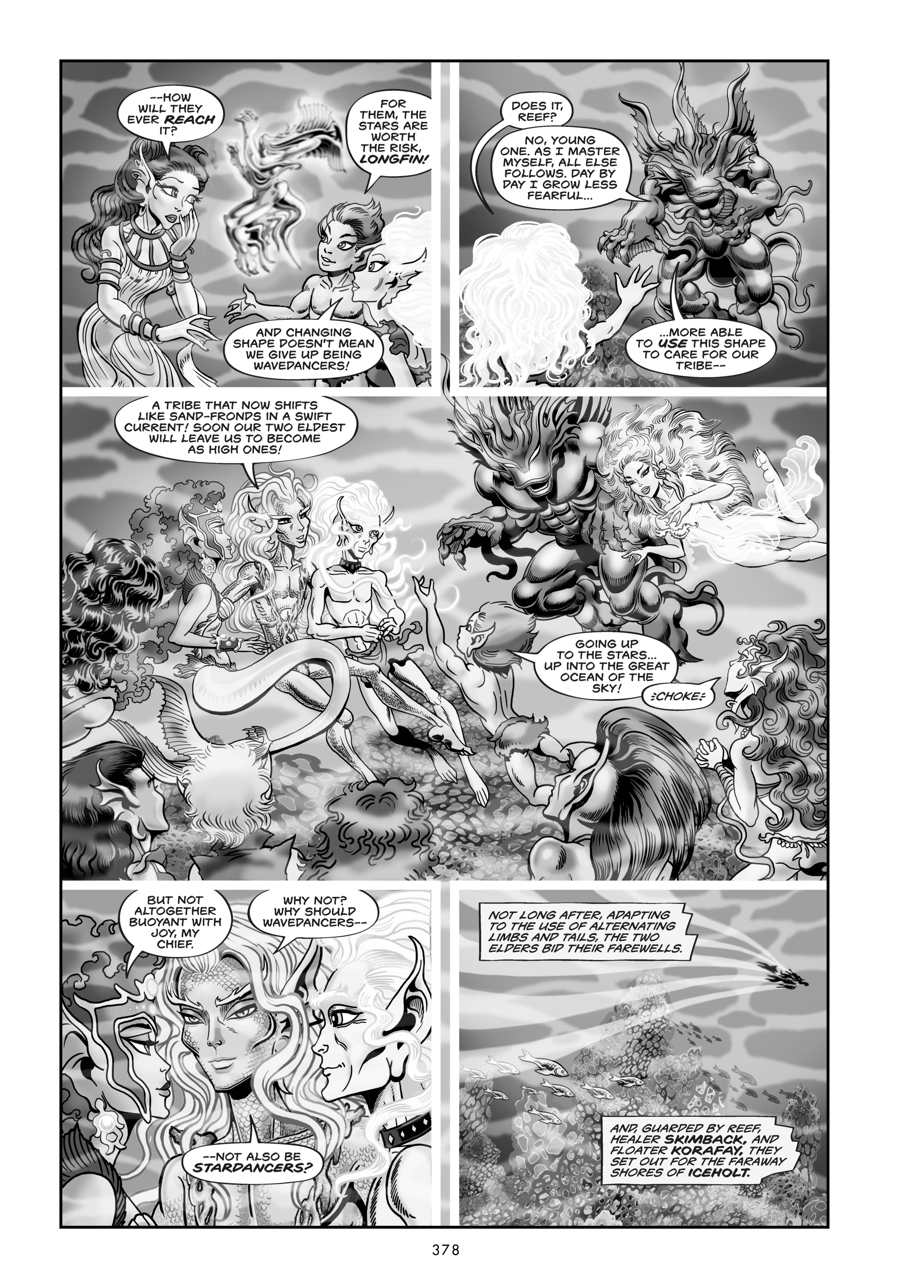 Read online The Complete ElfQuest comic -  Issue # TPB 7 (Part 4) - 75
