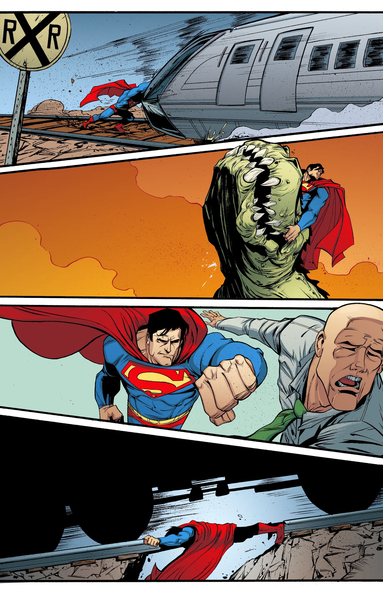 Read online Adventures of Superman [II] comic -  Issue # TPB 1 - 55