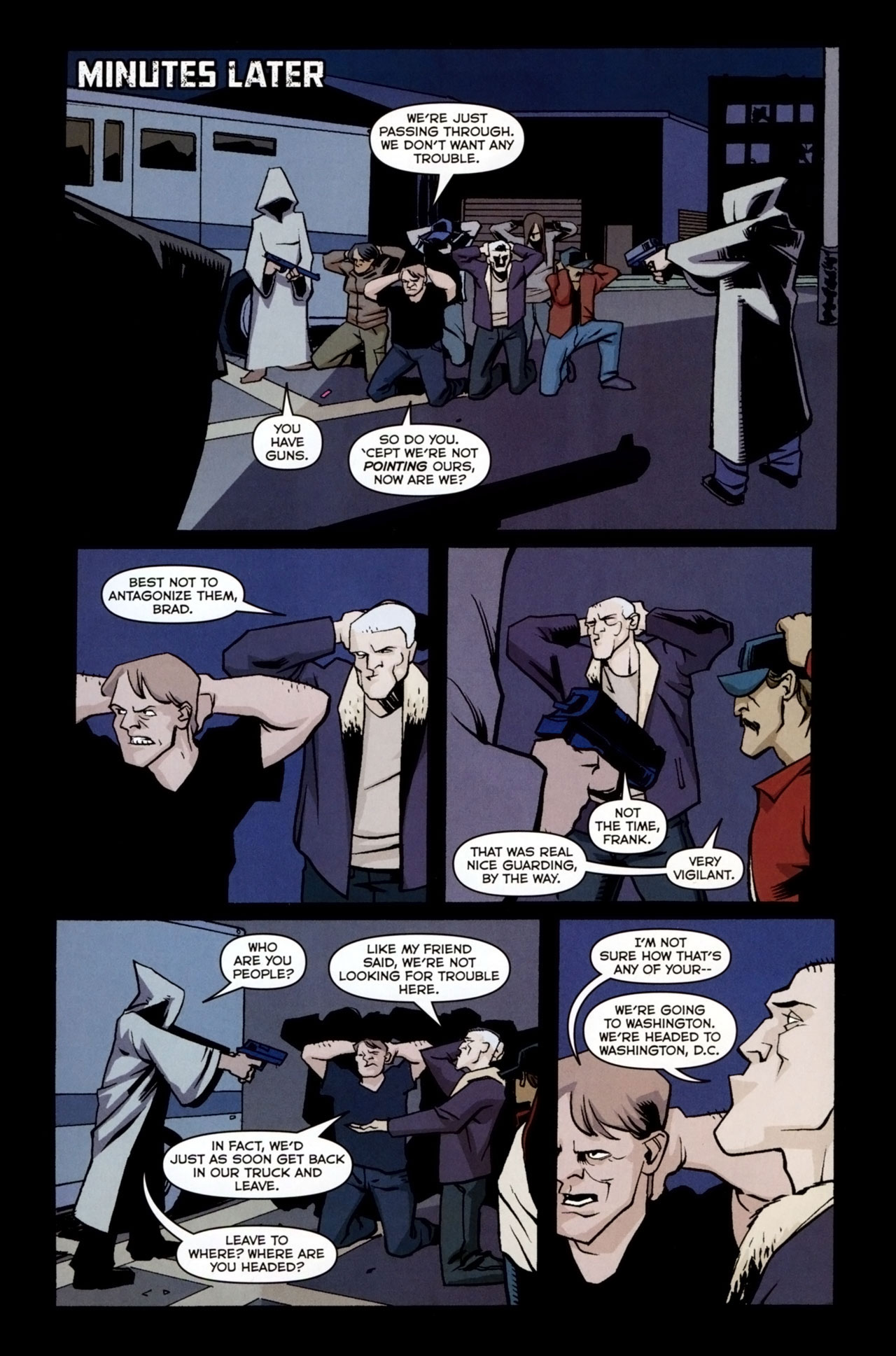 Read online Resurrection (2009) comic -  Issue #7 - 9