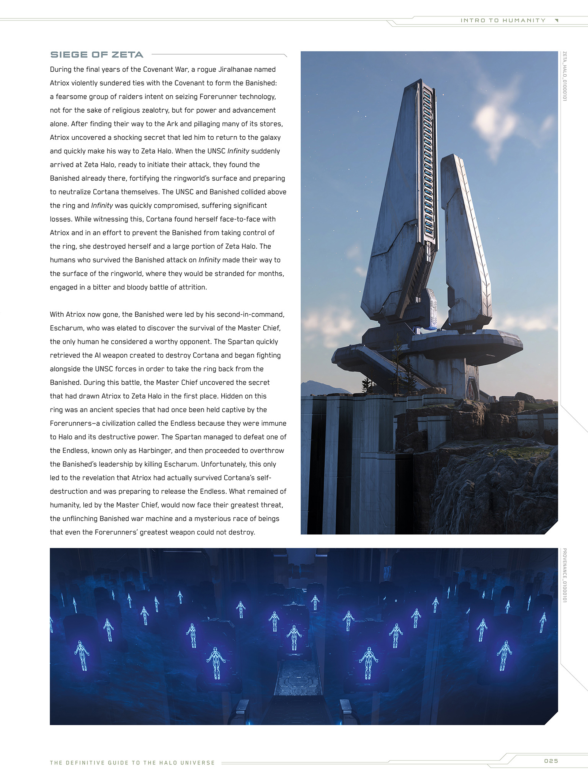 Read online Halo Encyclopedia comic -  Issue # TPB (Part 1) - 21