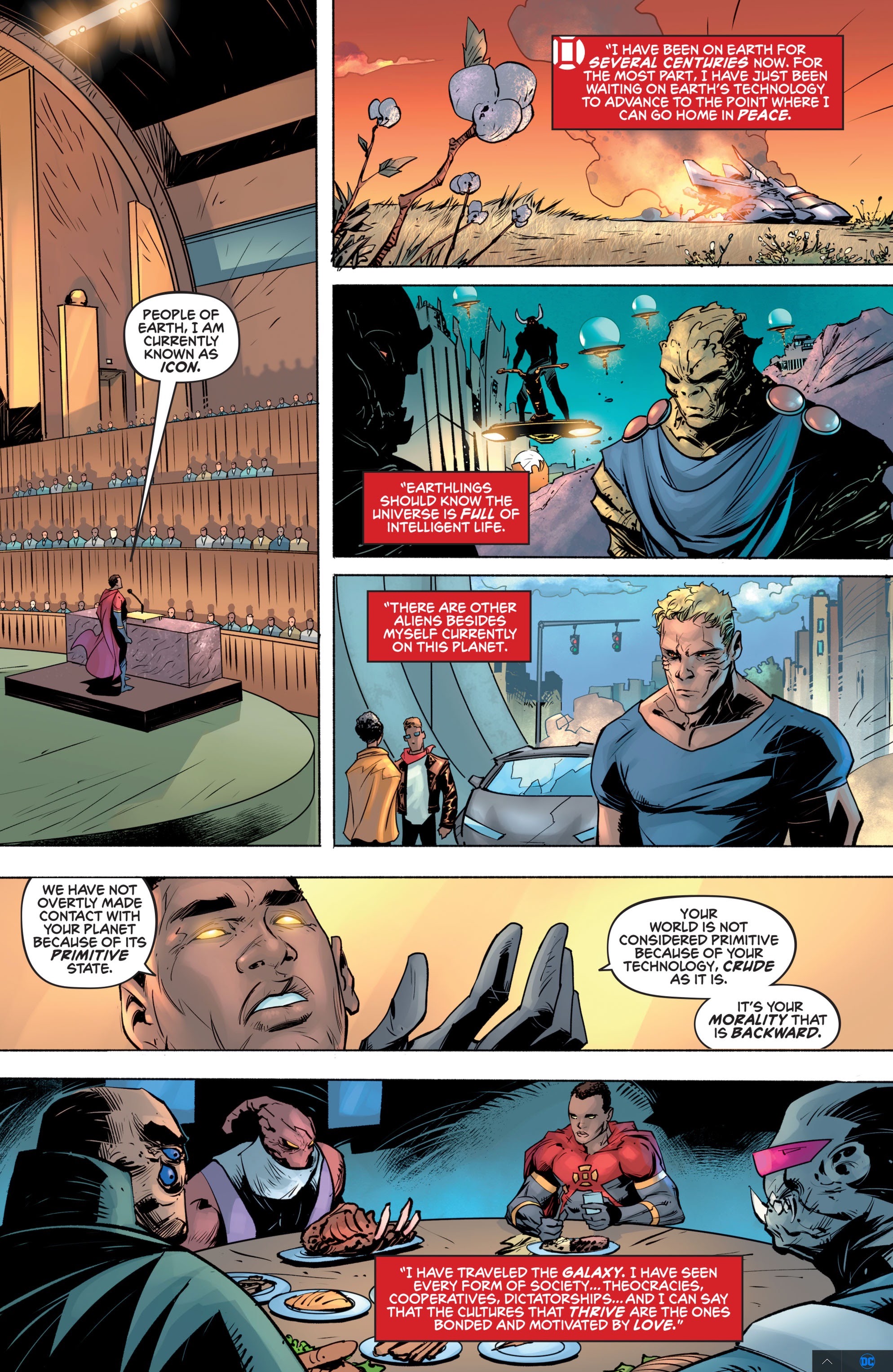 Read online Milestone Returns Zero comic -  Issue # Full - 14