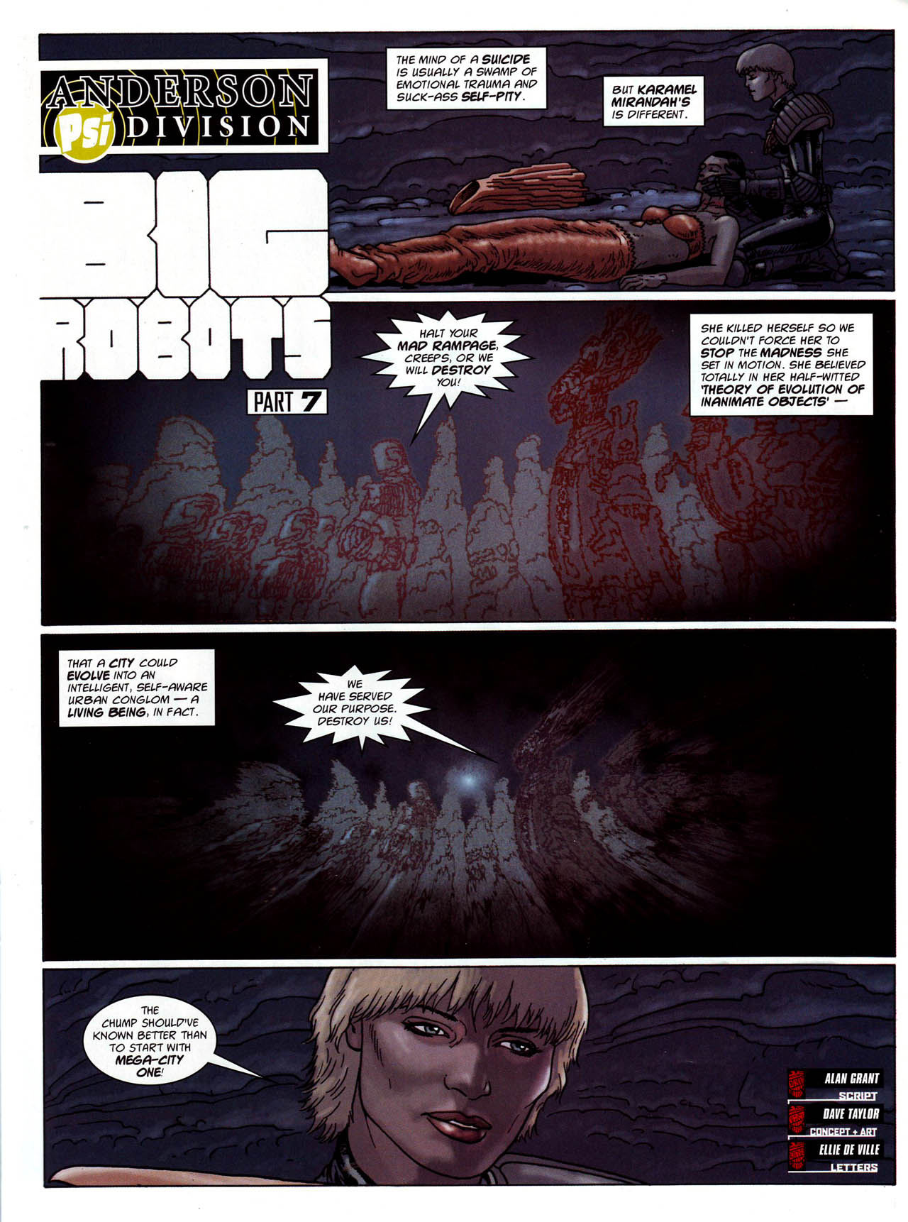 Read online Judge Dredd Megazine (Vol. 5) comic -  Issue #263 - 23