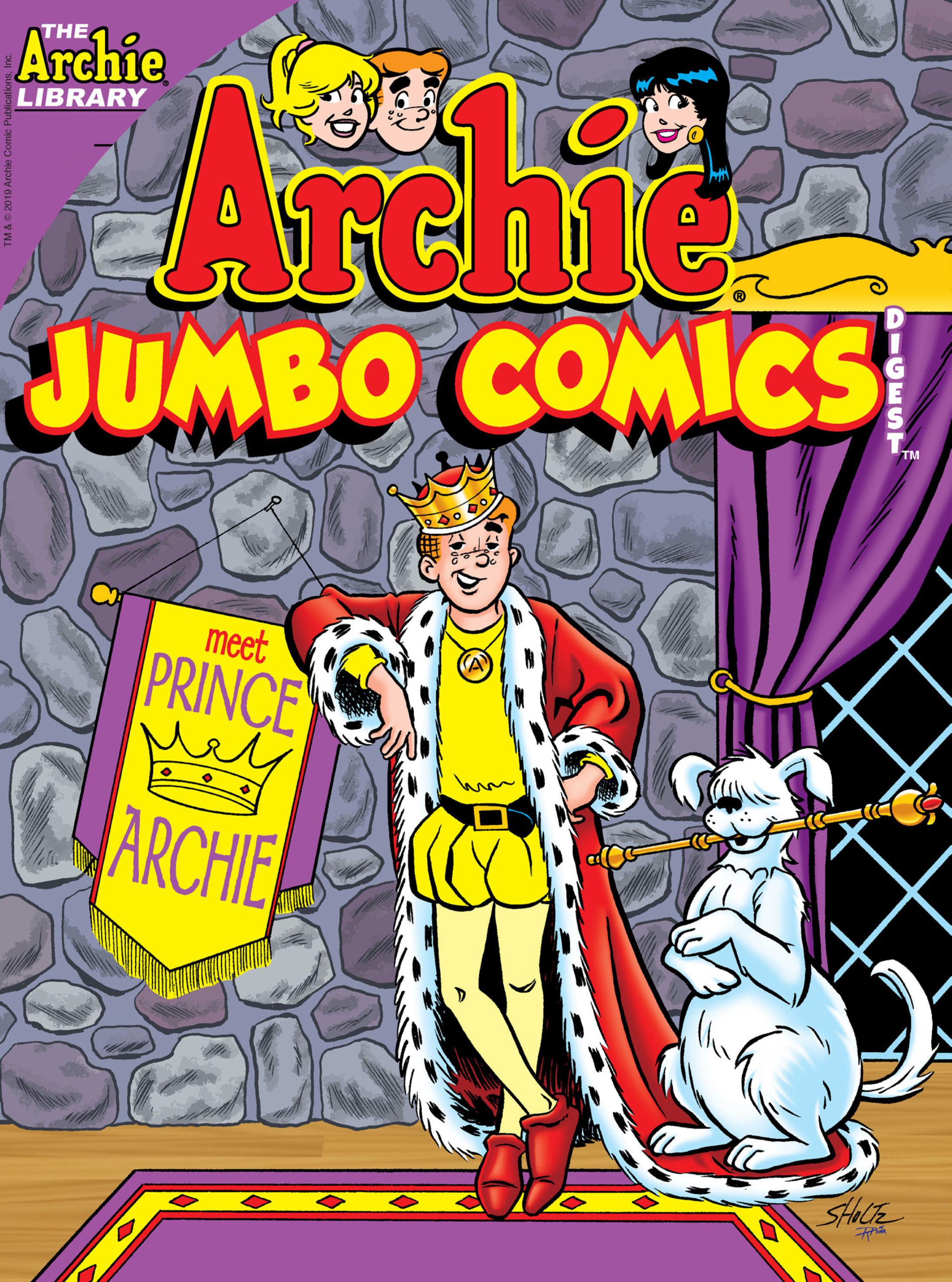 Read online Archie's Double Digest Magazine comic -  Issue #302 - 1