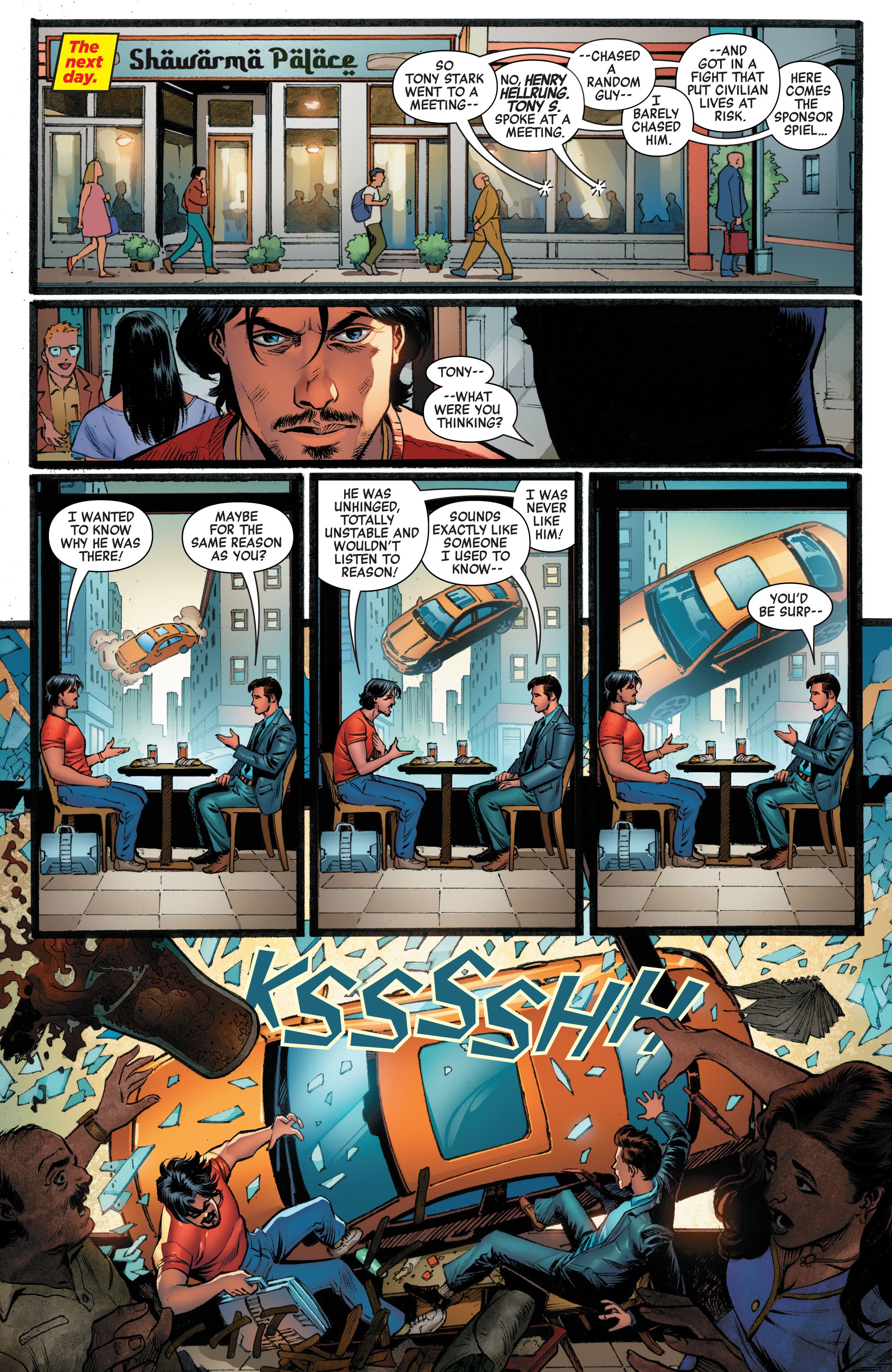 Read online Marvel's Voices: The Avengers comic -  Issue # Full - 10