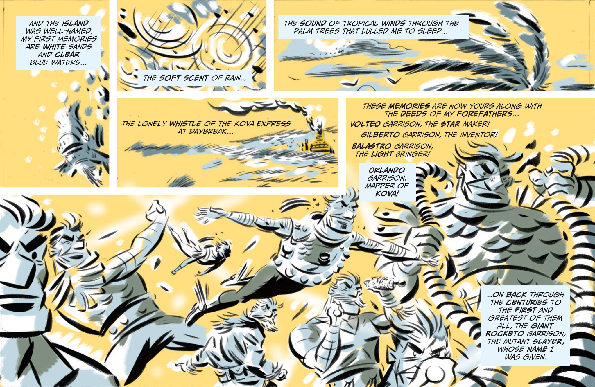 Read online Rocketo comic -  Issue # TPB 1 - 32