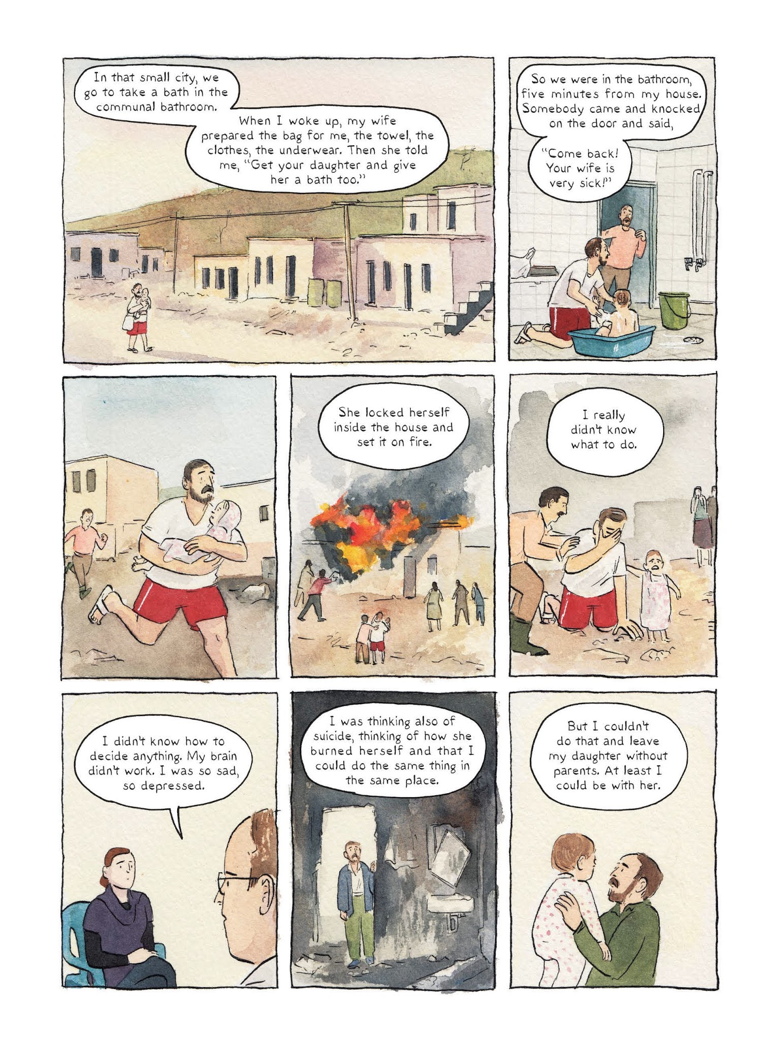 Read online Rolling Blackouts: Dispatches from Turkey, Syria, and Iraq comic -  Issue # TPB (Part 2) - 57