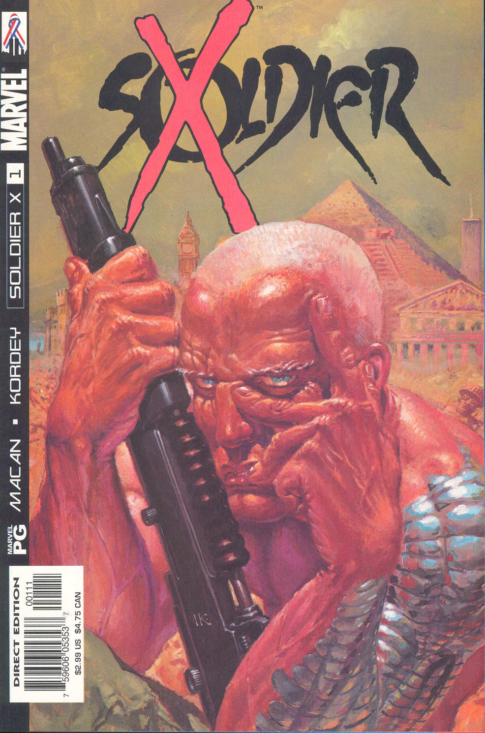 Read online Soldier X comic -  Issue #1 - 1