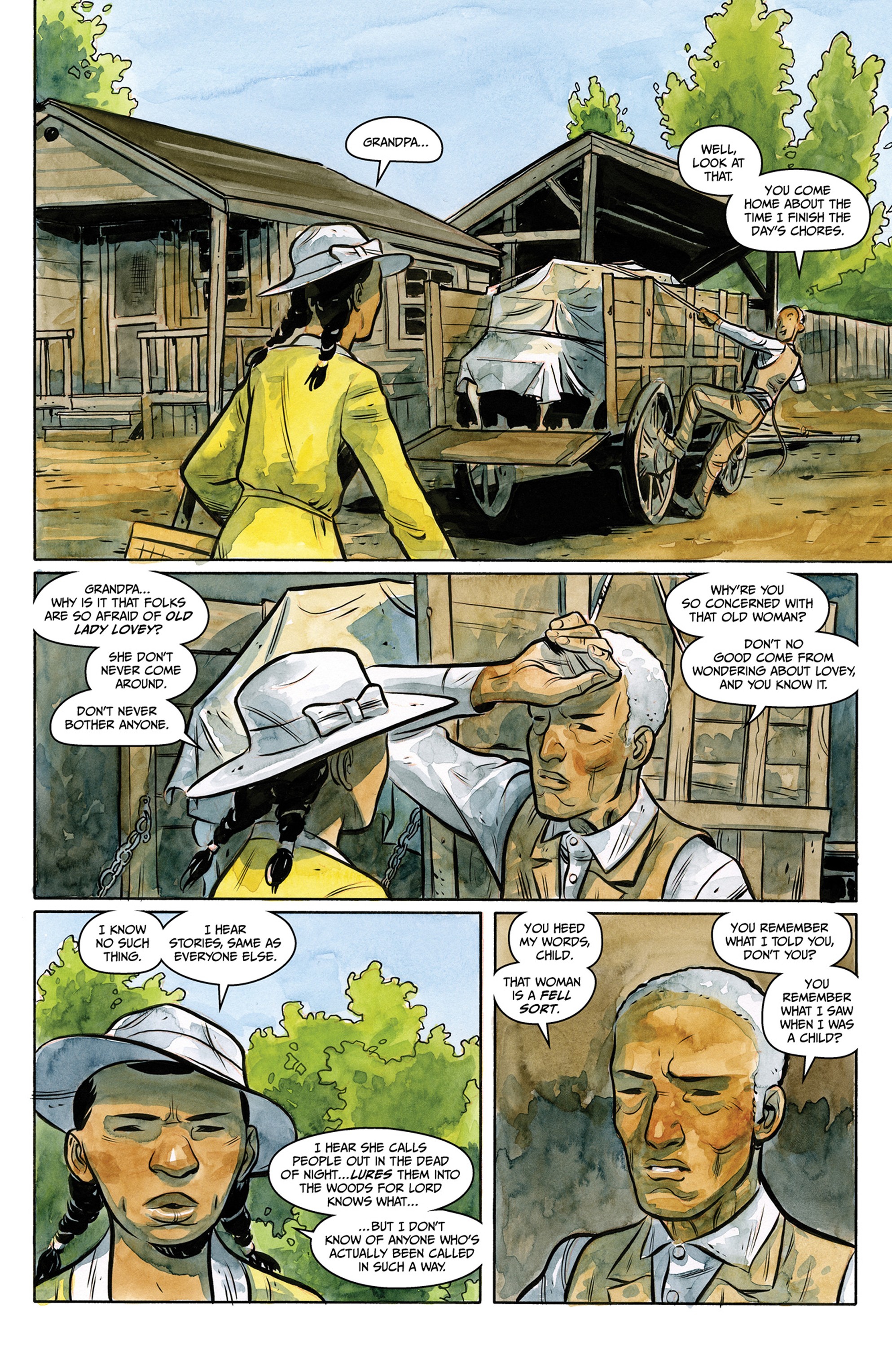Read online Harrow County comic -  Issue # _Omnibus 1 (Part 3) - 38
