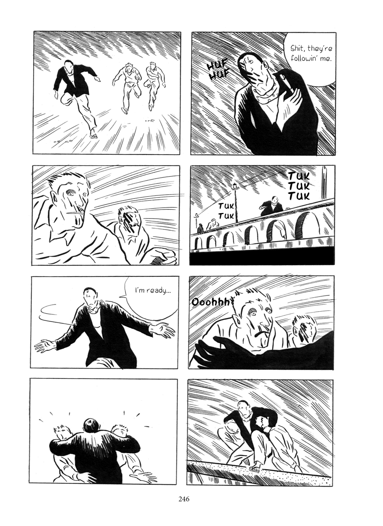 Read online Slum Wolf comic -  Issue # TPB (Part 3) - 49