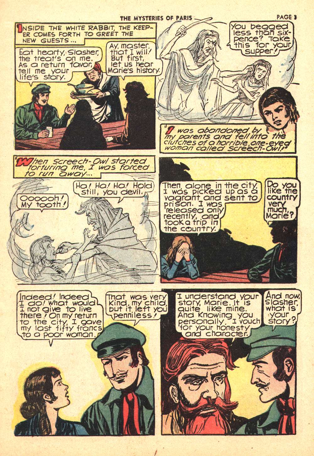 Read online Classics Illustrated comic -  Issue #44 - 5