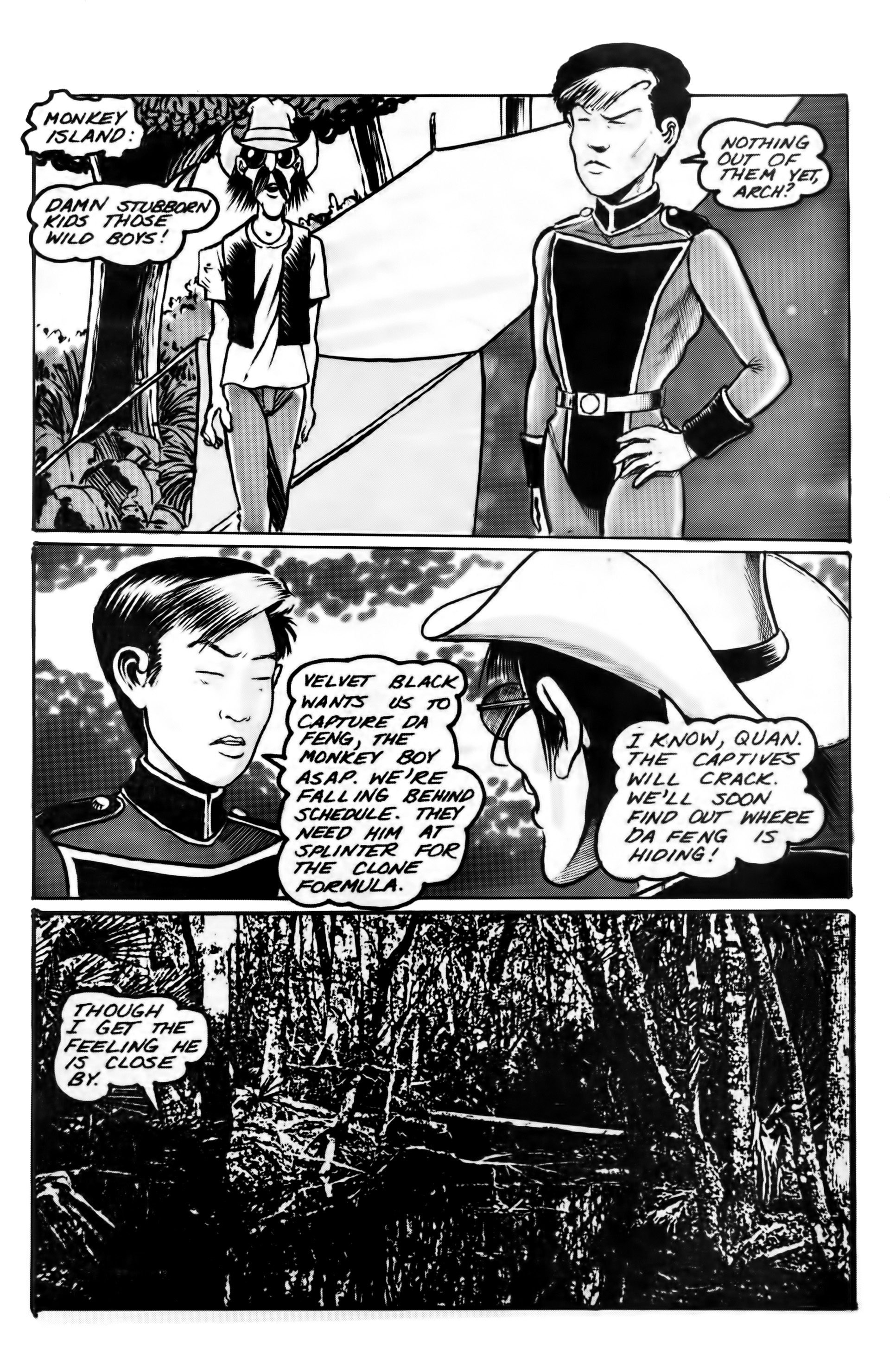 Read online Samurai (1988) comic -  Issue #2 - 19