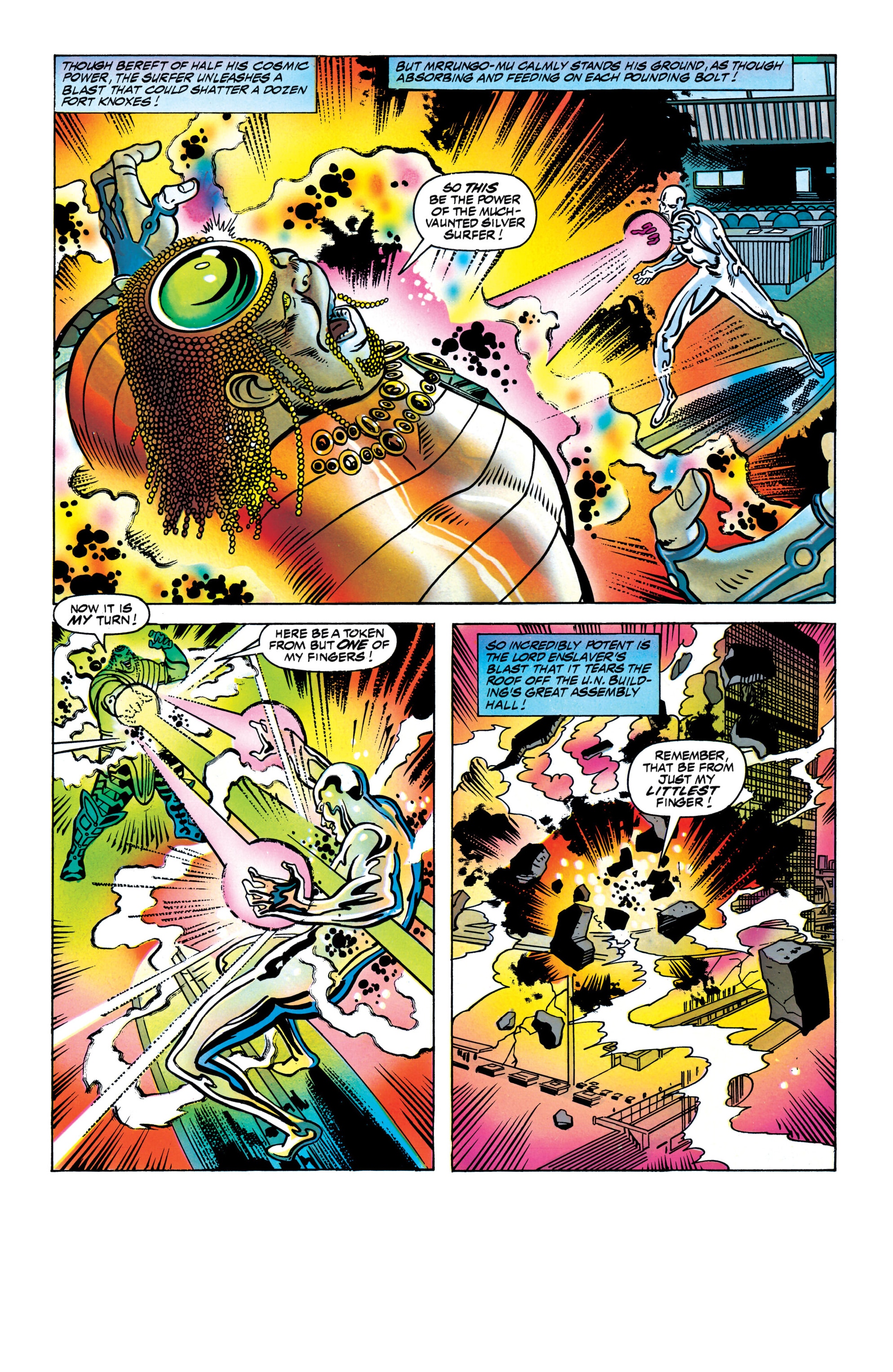 Read online Silver Surfer Epic Collection comic -  Issue # TPB 5 (Part 5) - 40
