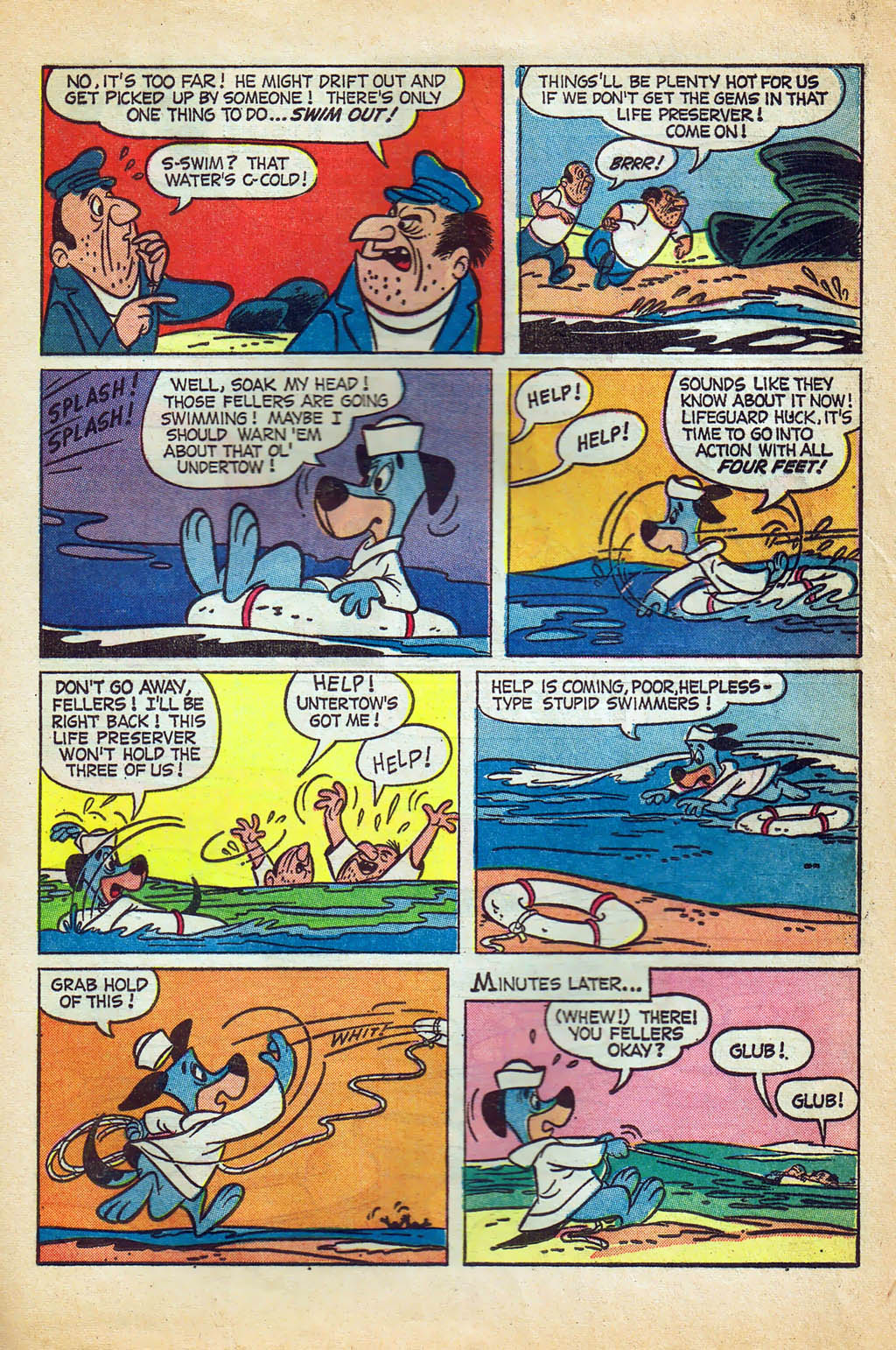 Read online Huckleberry Hound (1960) comic -  Issue #30 - 25