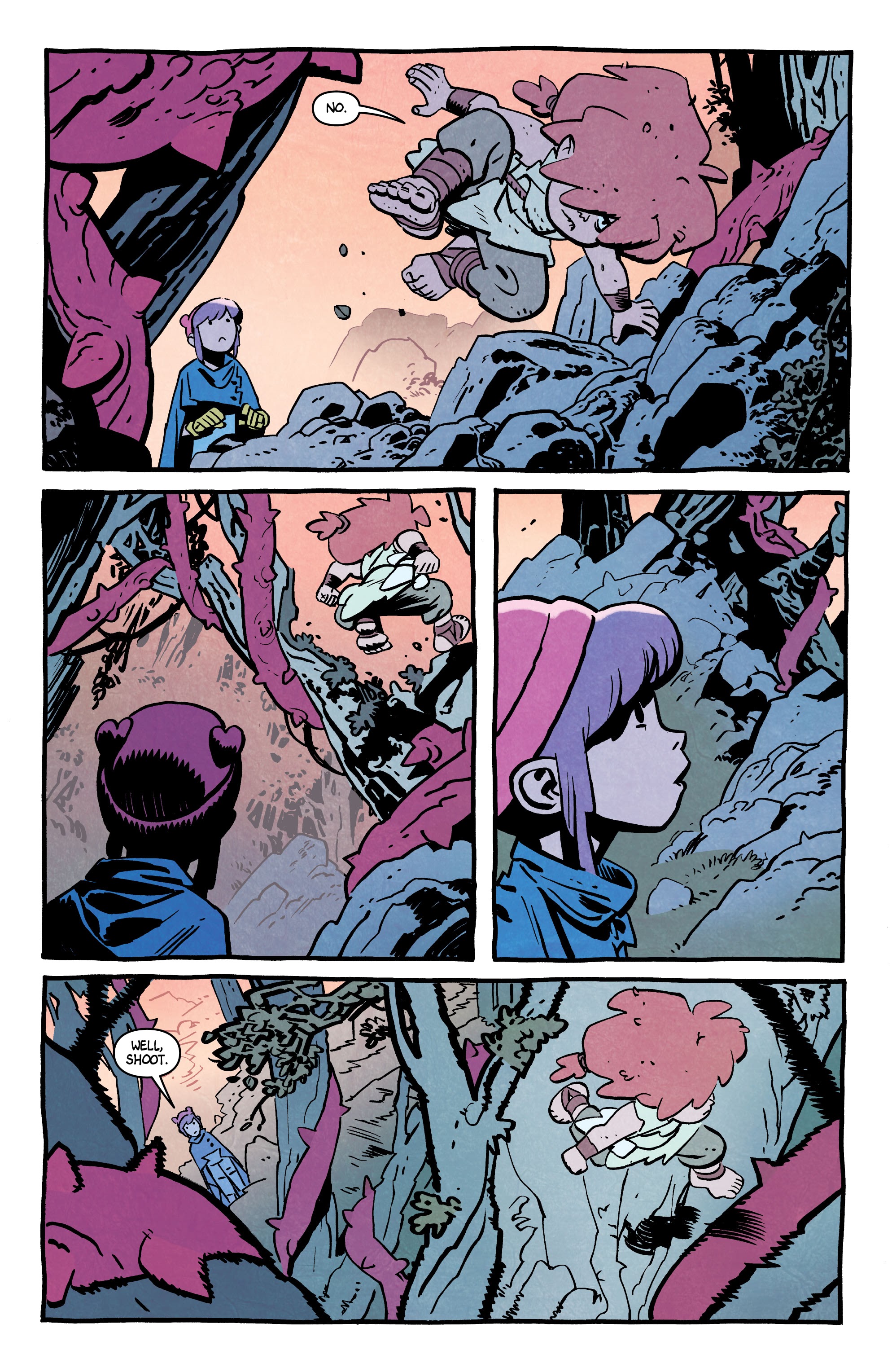 Read online Jonna and the Unpossible Monsters comic -  Issue #2 - 21
