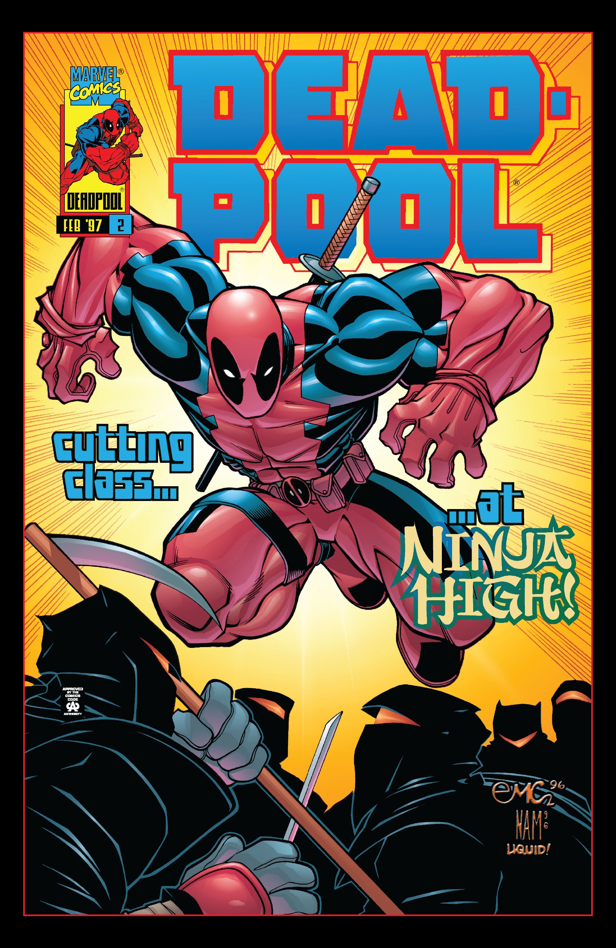 Read online Deadpool Epic Collection comic -  Issue # Mission Improbable (Part 2) - 26