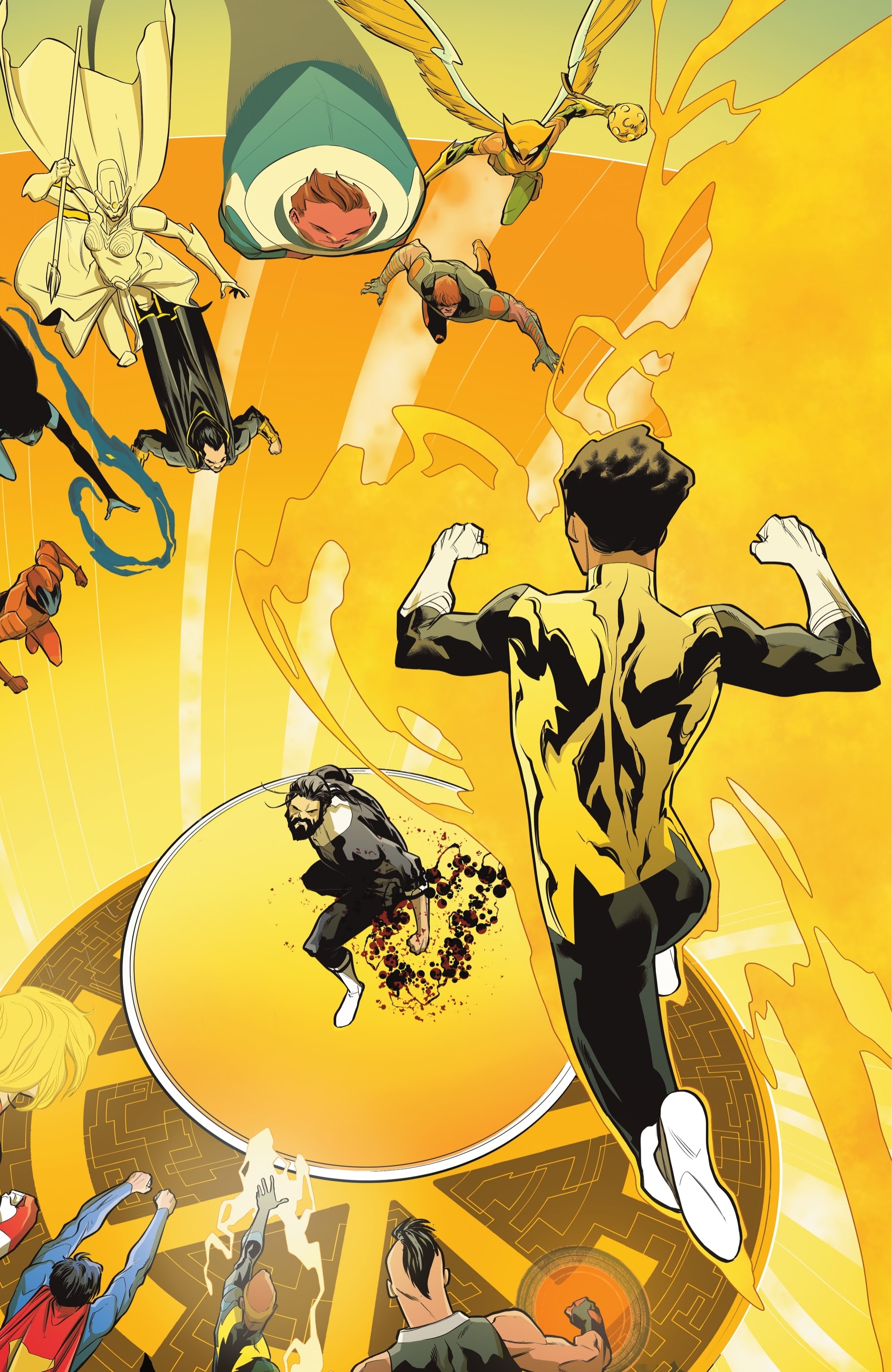 Read online Justice League vs. The Legion of Super-Heroes comic -  Issue #6 - 17