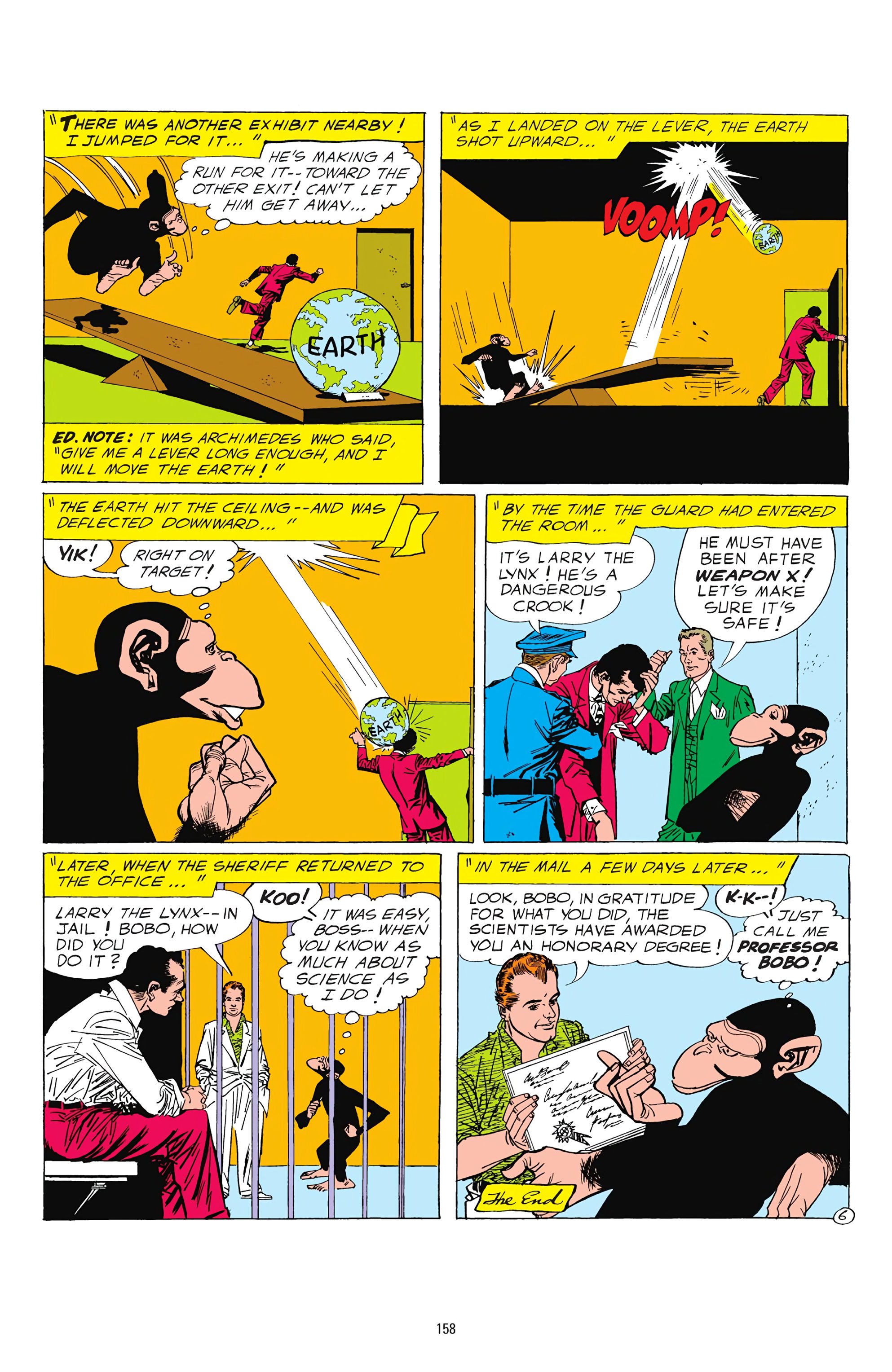 Read online The Detective Chimp Casebook comic -  Issue # TPB (Part 2) - 58