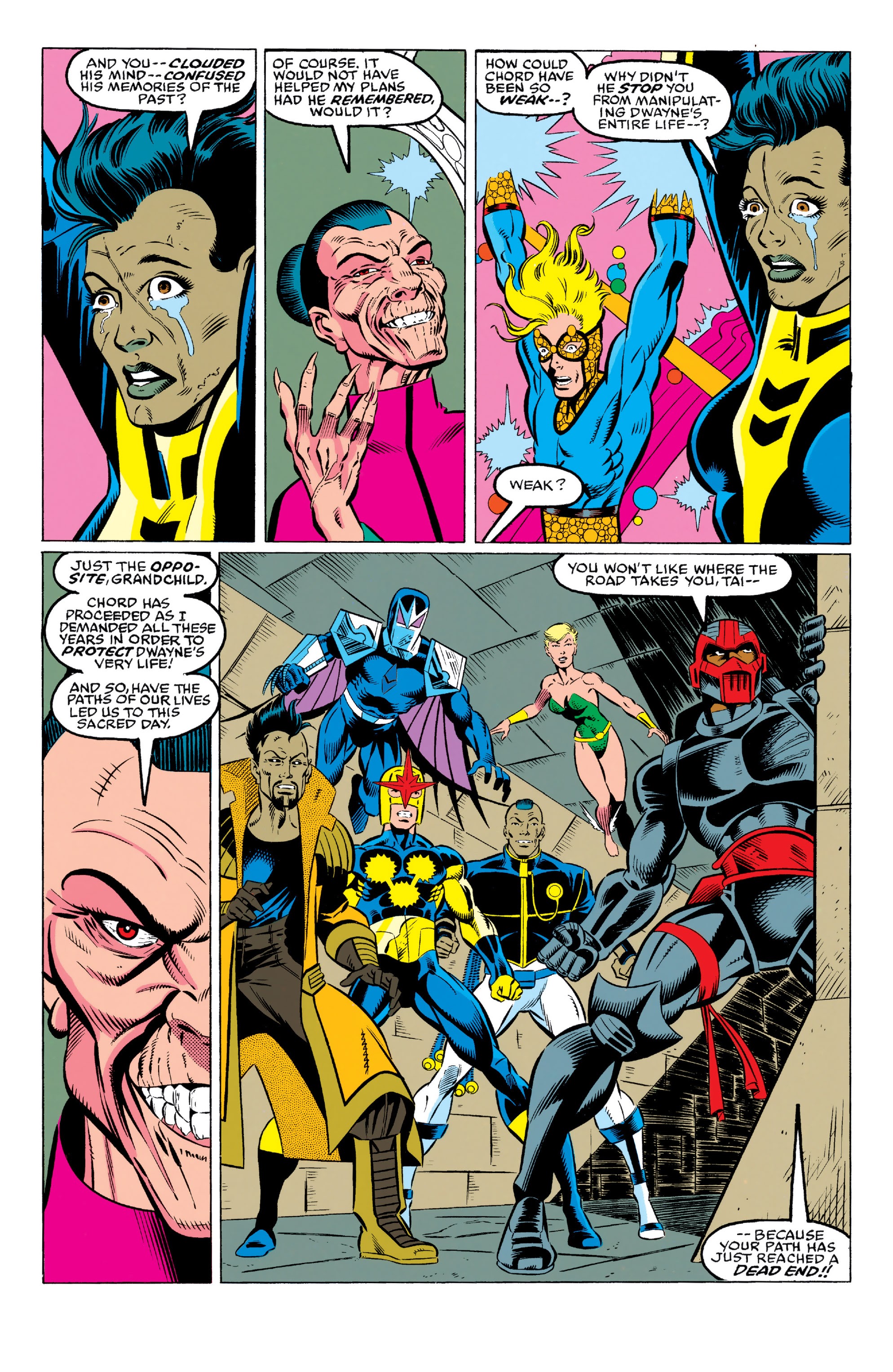 Read online The New Warriors comic -  Issue #25 - 24