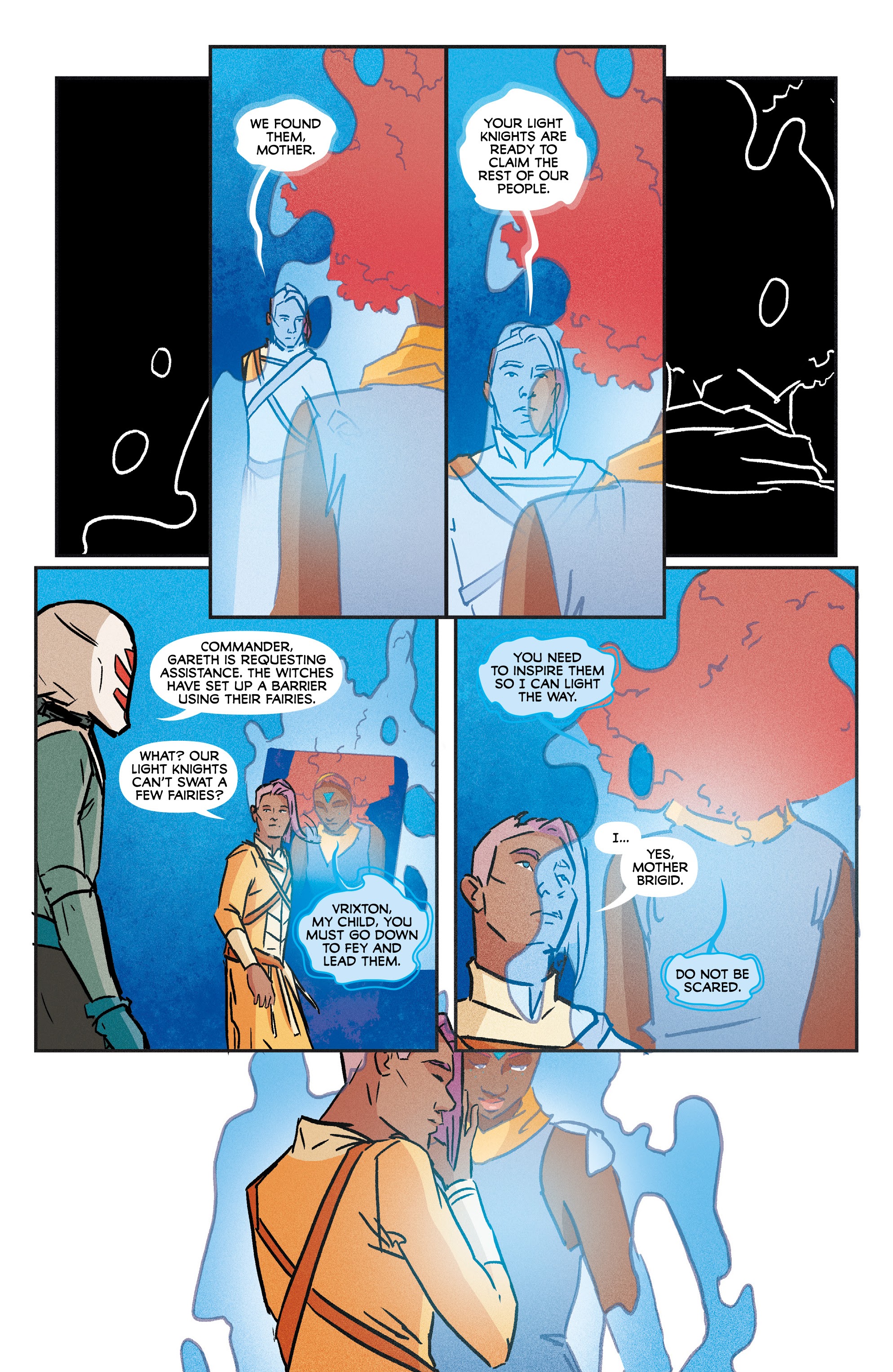 Read online She Said Destroy comic -  Issue #3 - 8