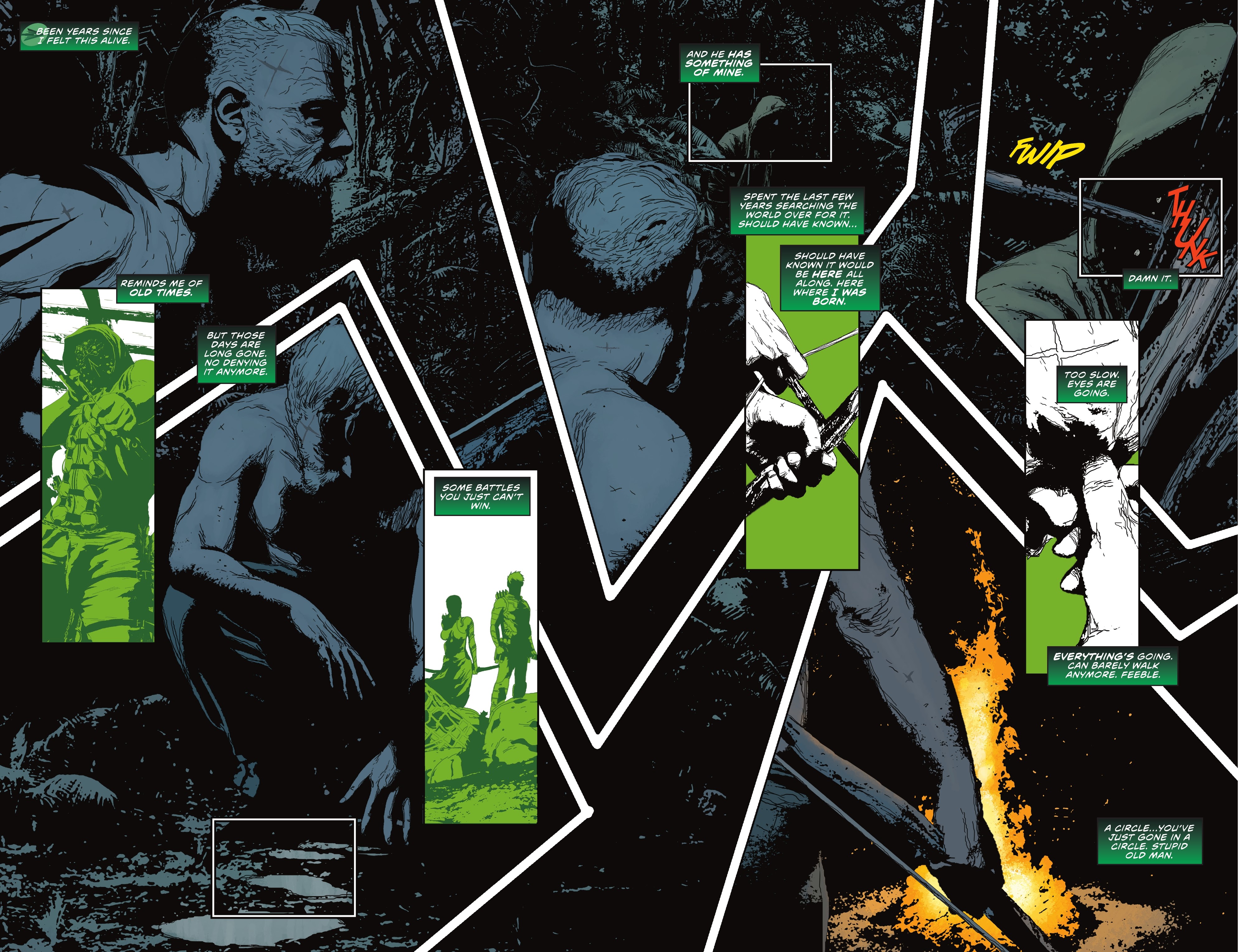 Read online Green Arrow 80th Anniversary 100-Page Super Spectacular comic -  Issue # TPB - 84