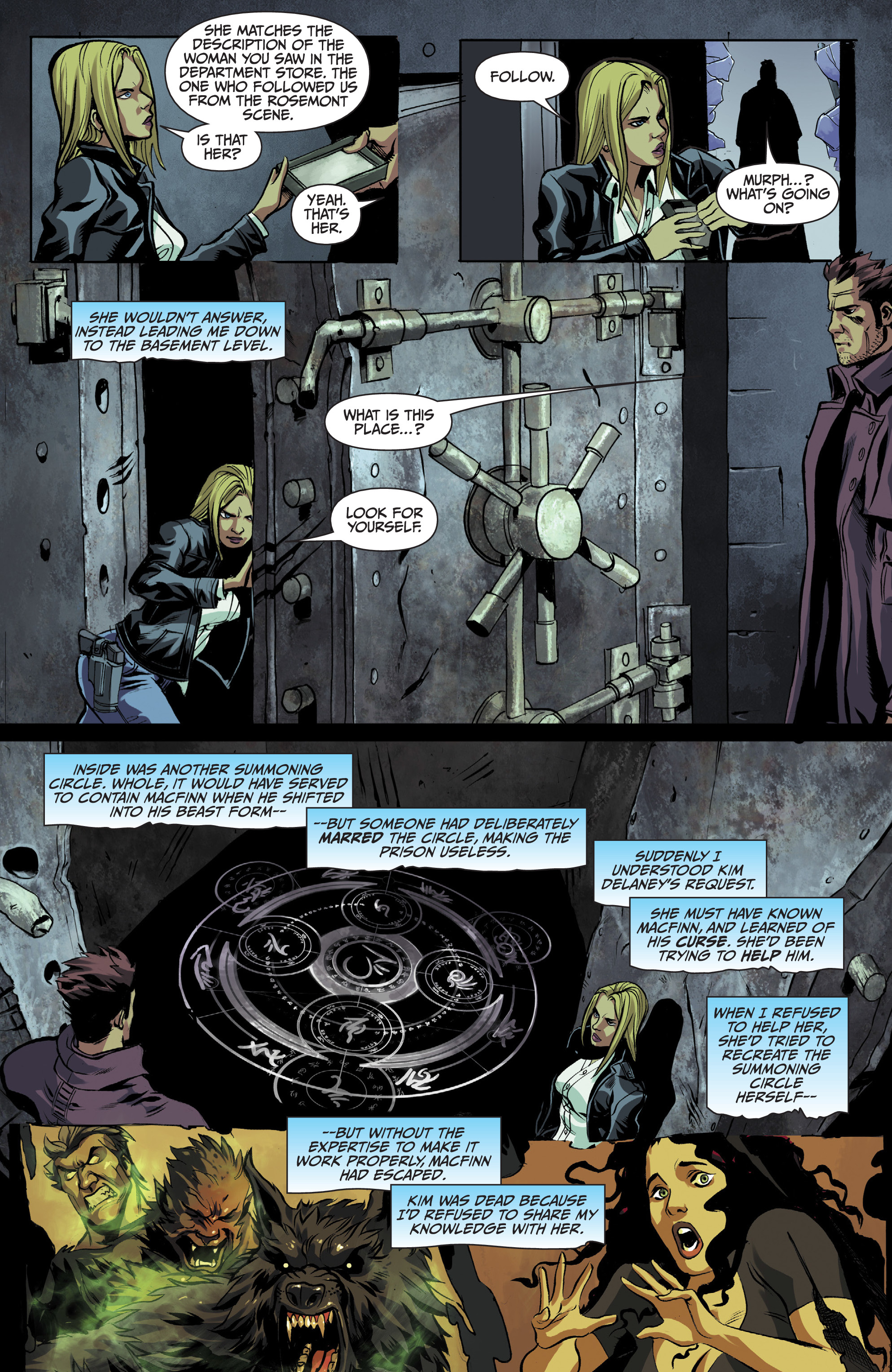 Read online Jim Butcher's The Dresden Files Omnibus comic -  Issue # TPB 1 (Part 4) - 90