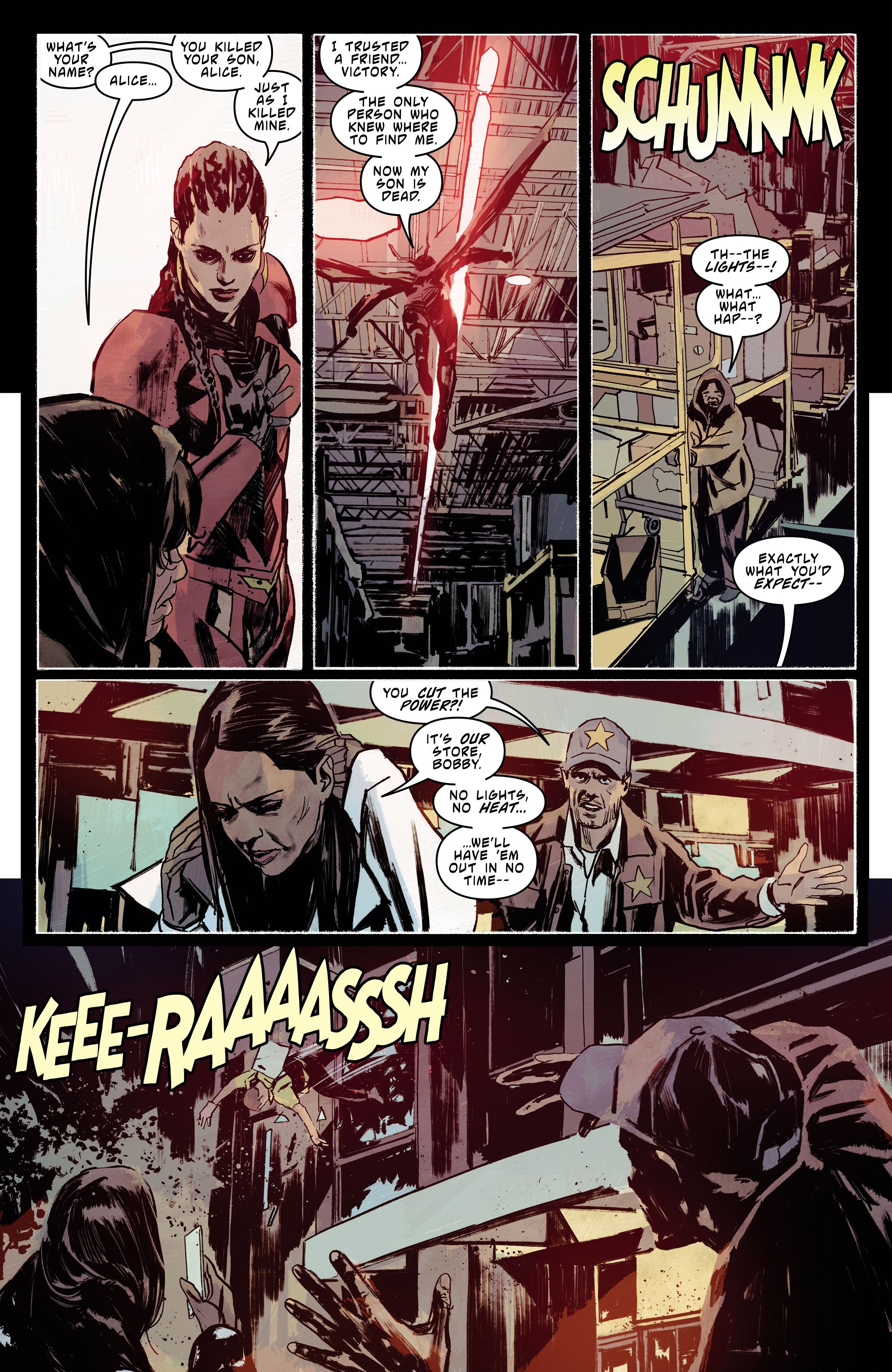 Read online Vampirella/Dracula: Rage comic -  Issue #3 - 18