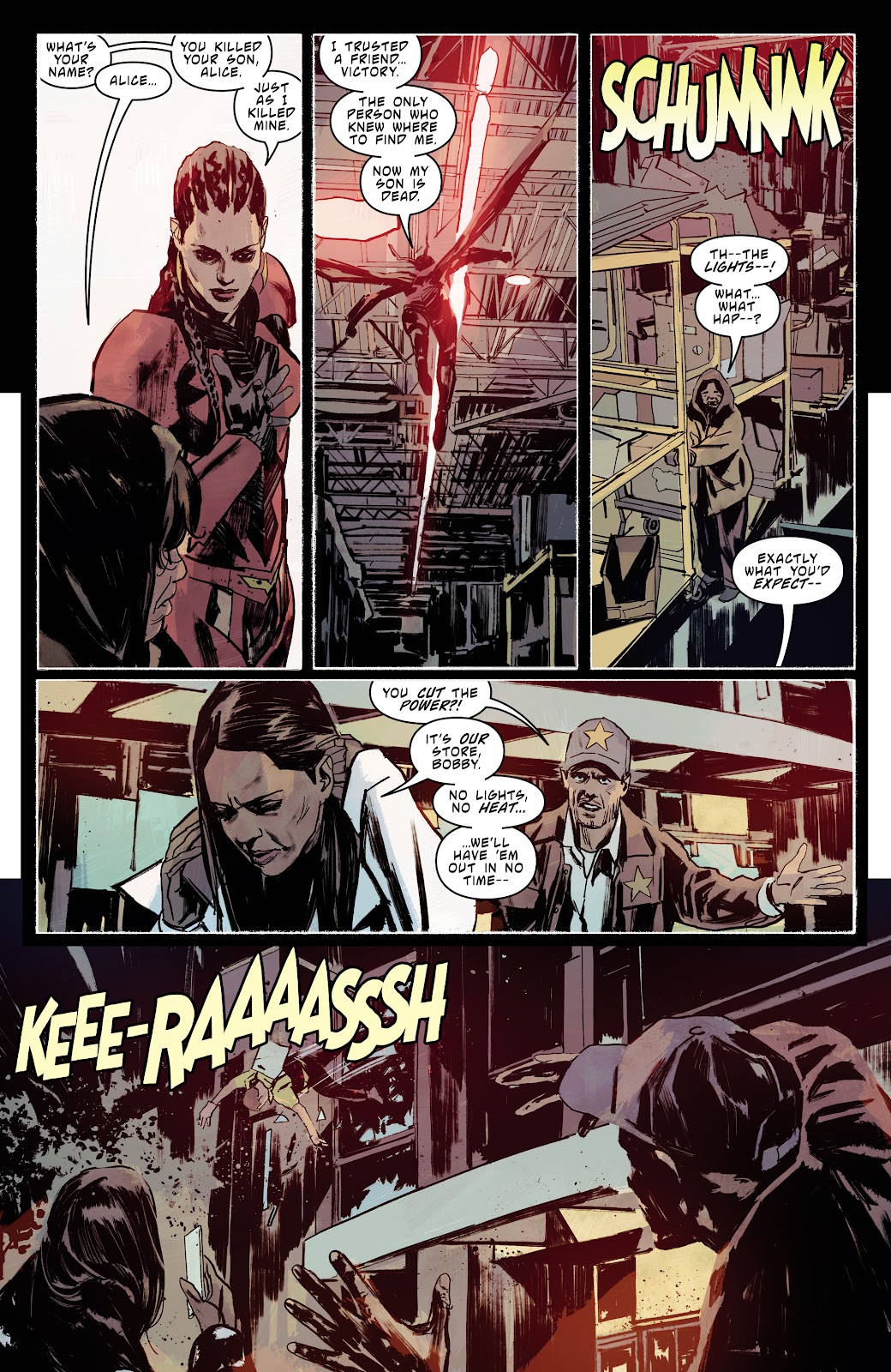 Vampirella/Dracula: Rage issue 3 - Page 18