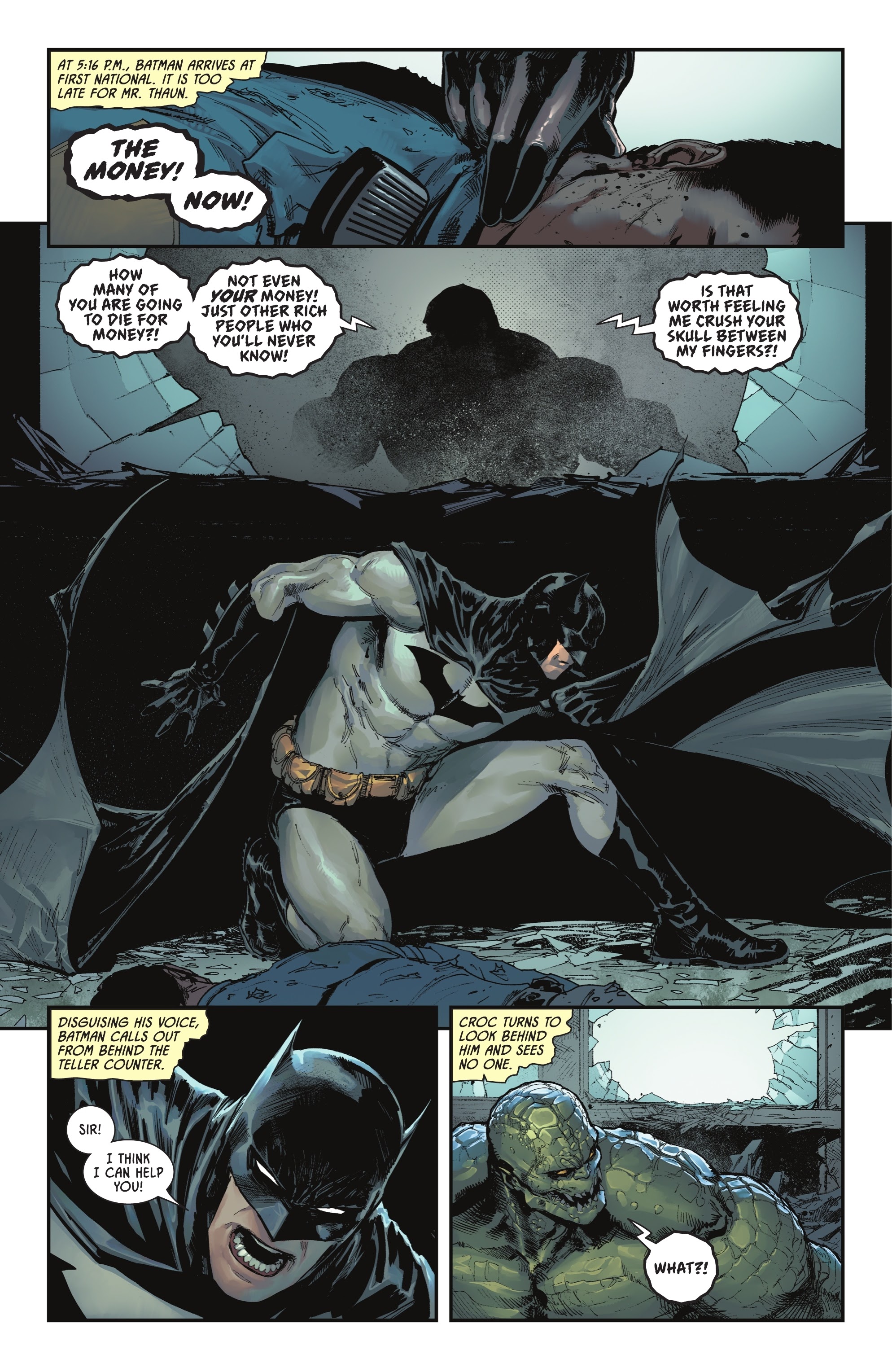 Read online Batman: Killing Time comic -  Issue #1 - 14