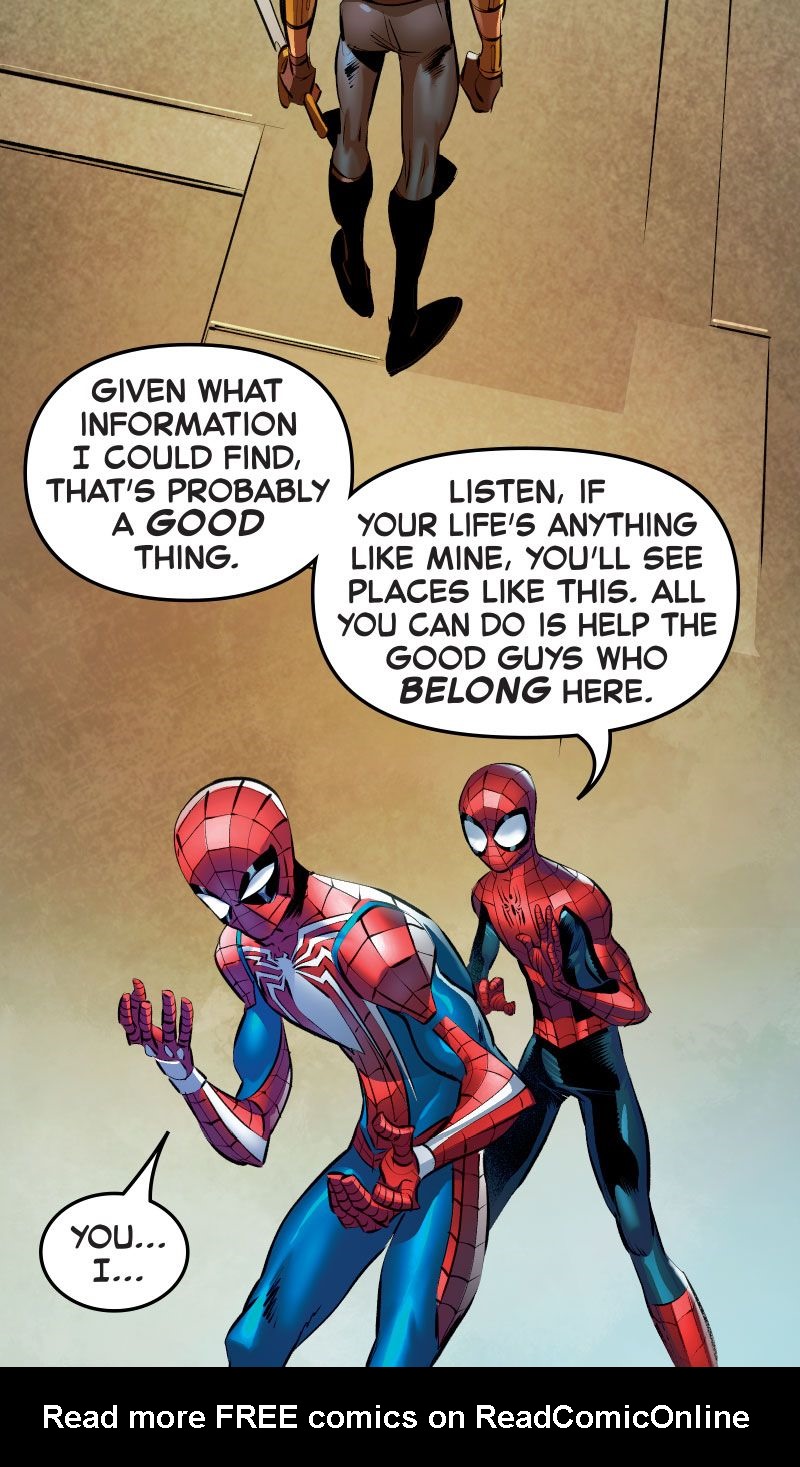 Read online Spider-Man Unlimited Infinity Comic comic -  Issue #6 - 38