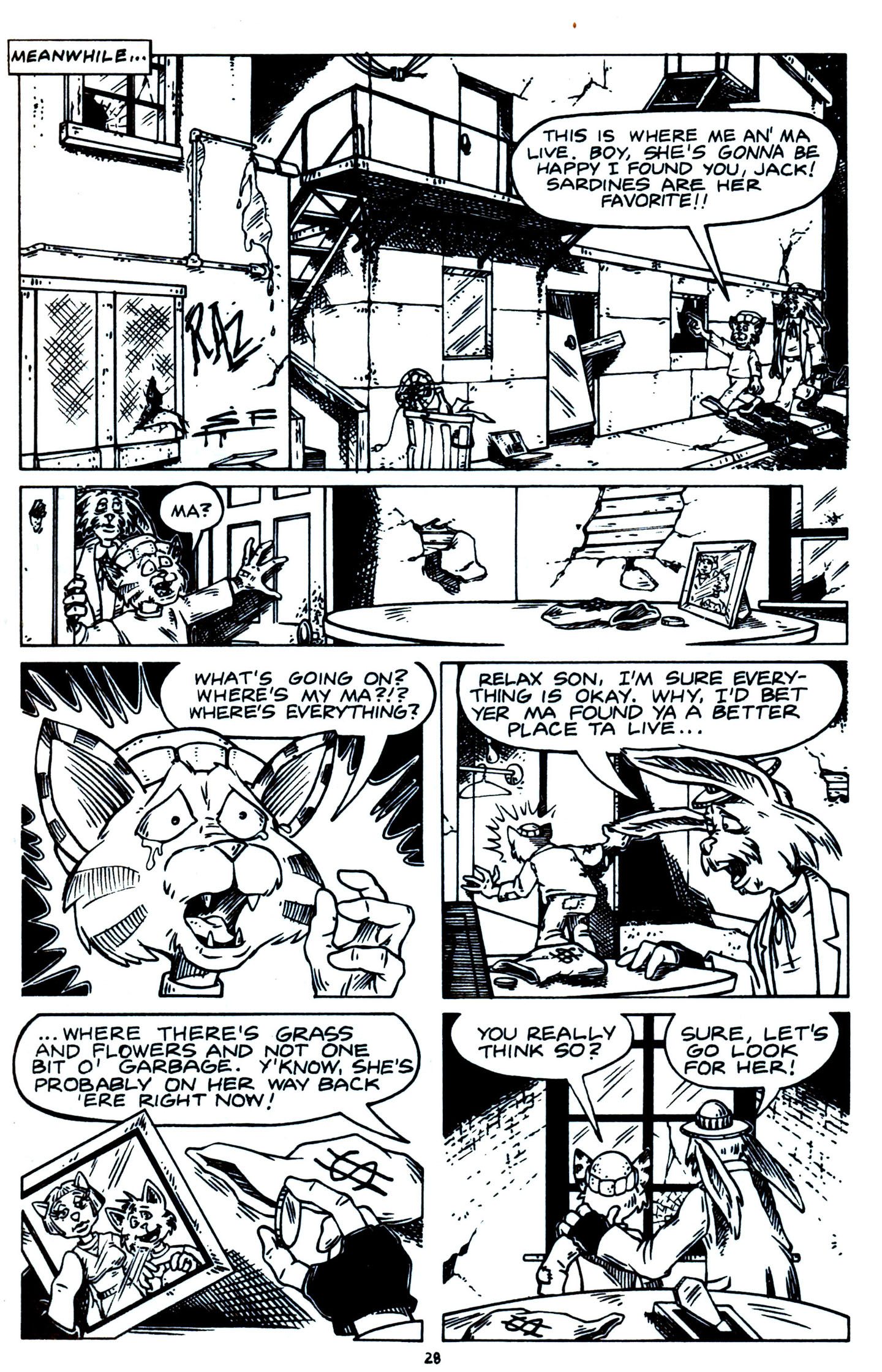 Read online Eb'nn comic -  Issue #1 - 30