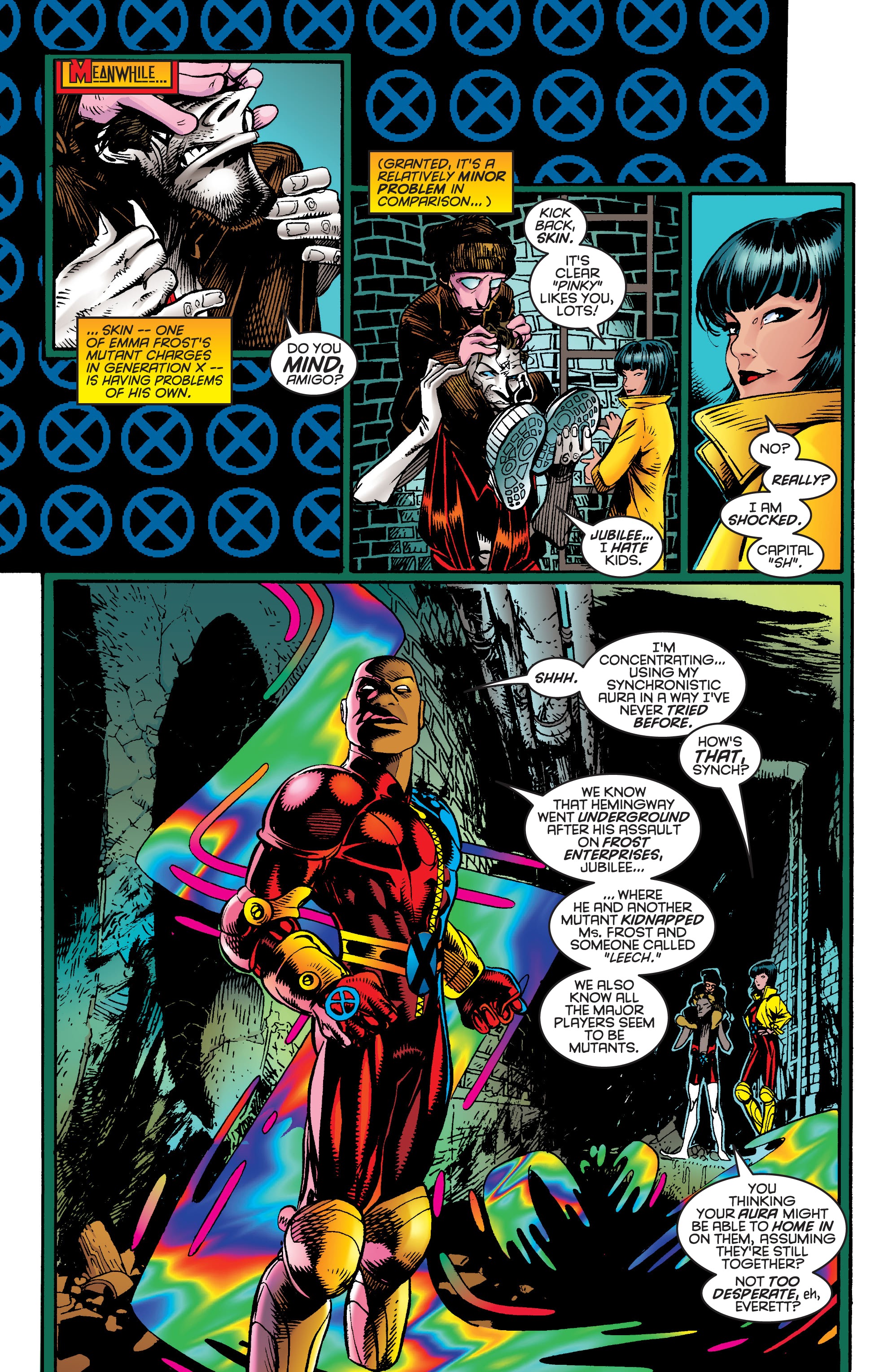 Read online Generation X Epic Collection comic -  Issue # TPB 1 (Part 3) - 56