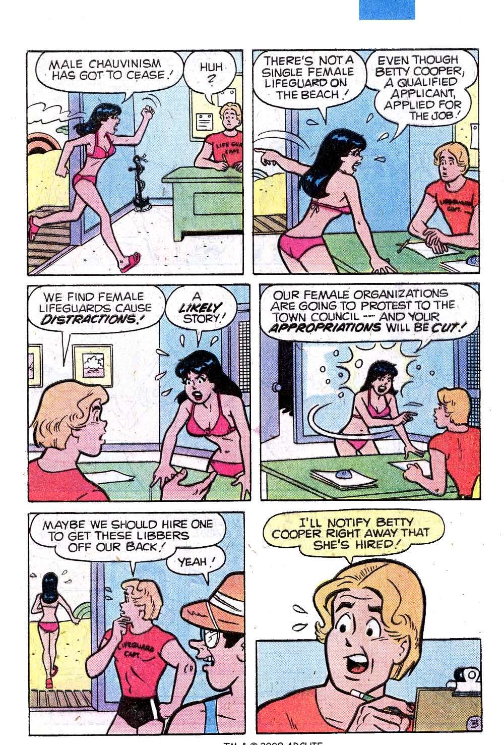 Read online Archie's Girls Betty and Veronica comic -  Issue #286 - 5
