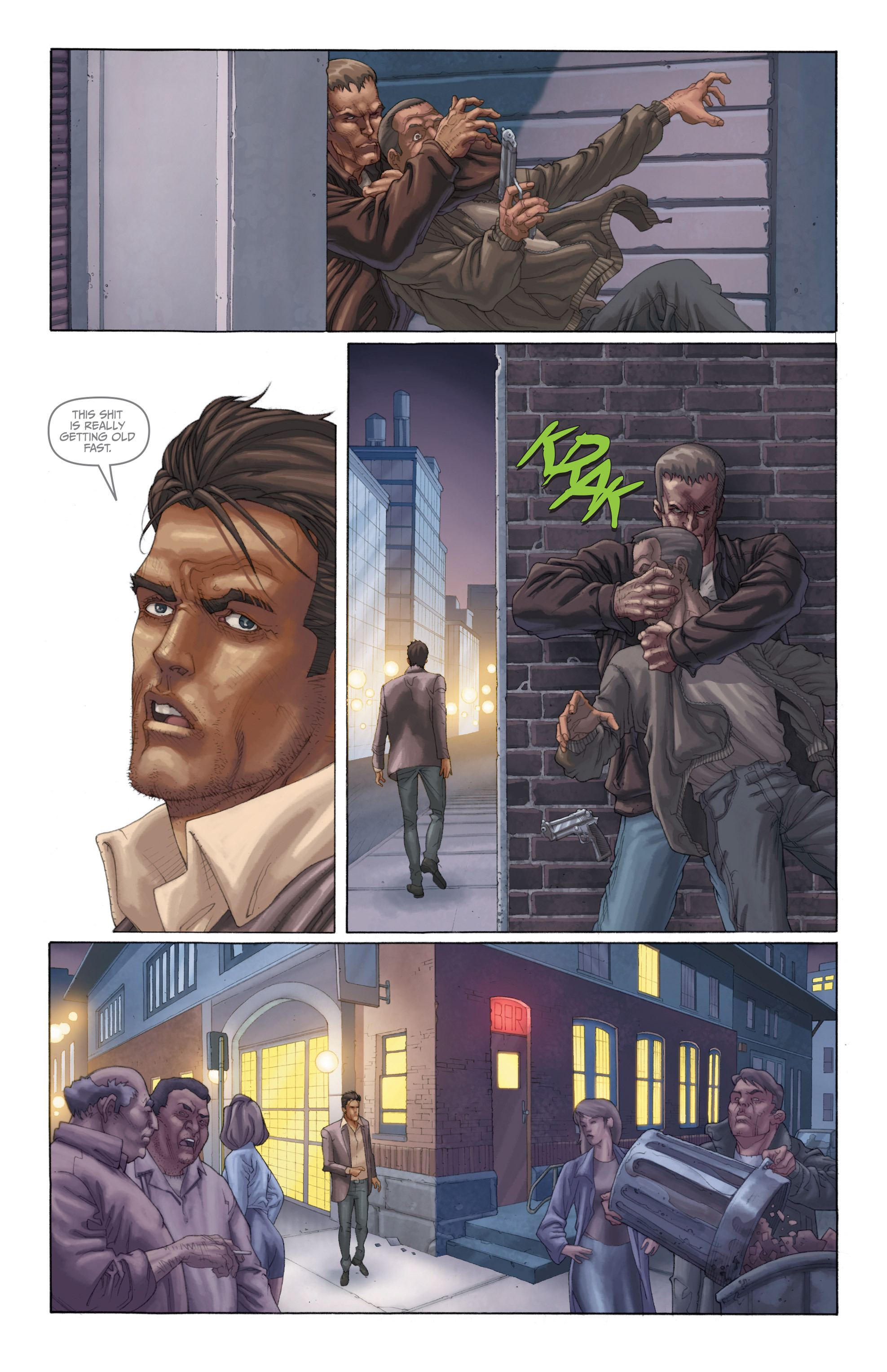 Read online Rest comic -  Issue # _TPB (Part 1) - 76