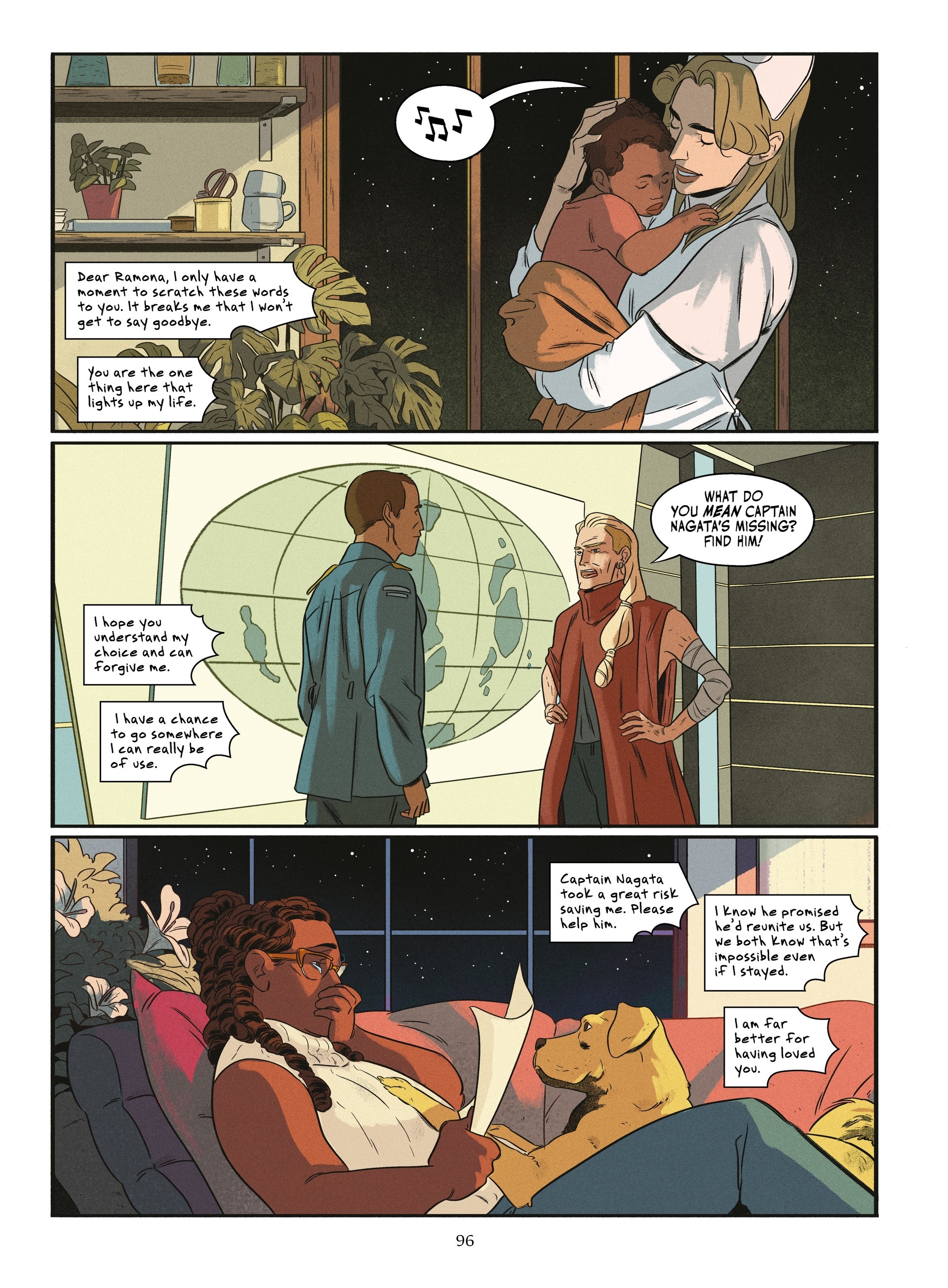 Read online Shifting Earth comic -  Issue # TPB - 94