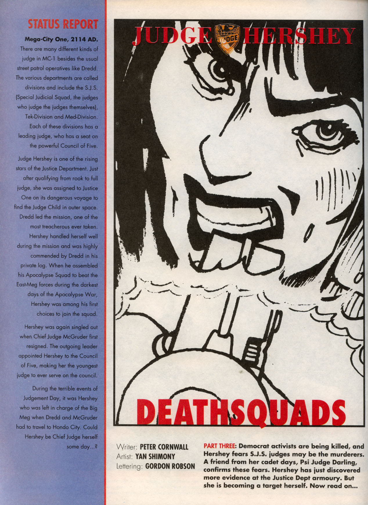 Read online Judge Dredd: The Megazine (vol. 2) comic -  Issue #16 - 14