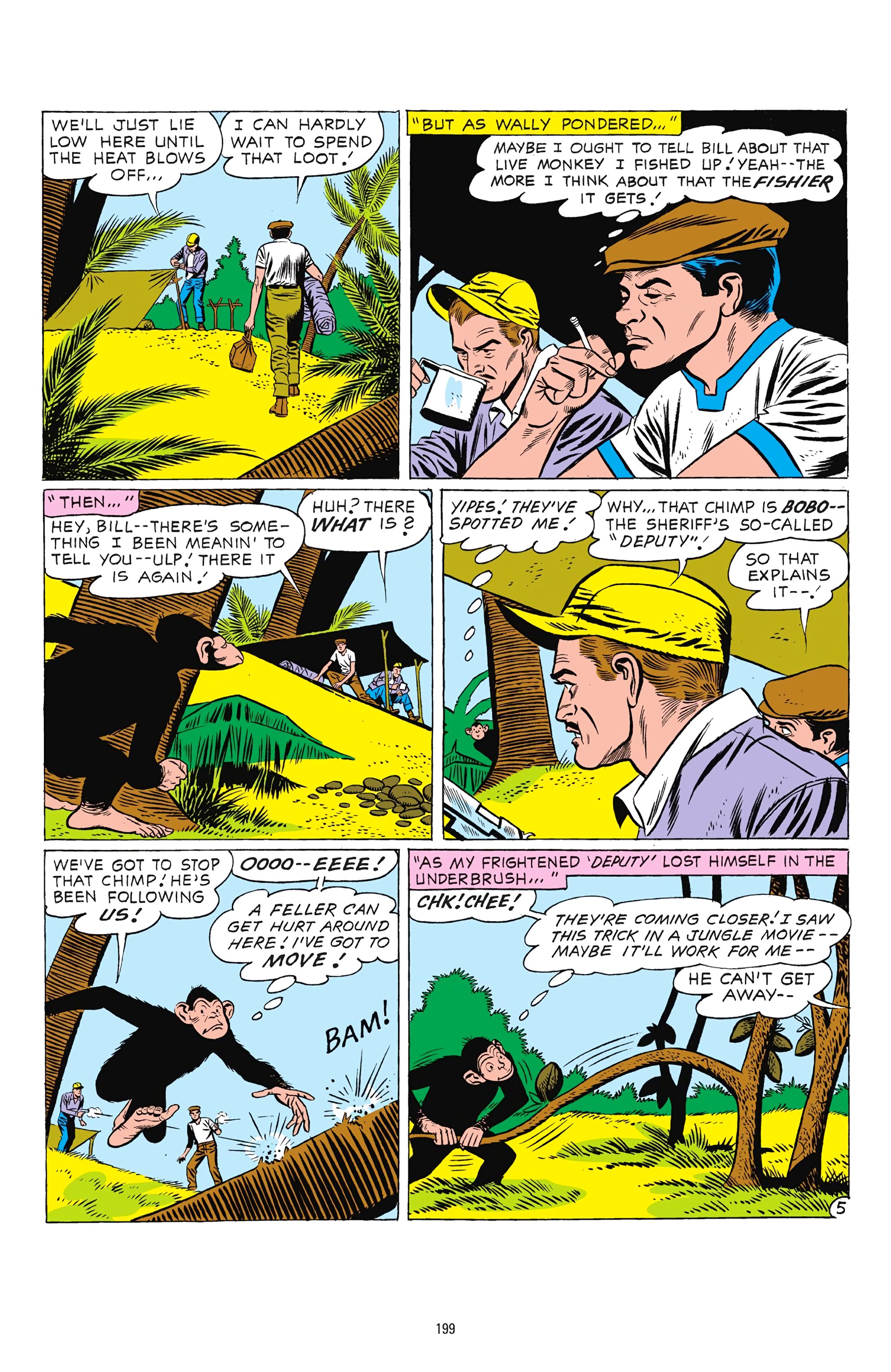 Read online The Detective Chimp Casebook comic -  Issue # TPB (Part 2) - 99