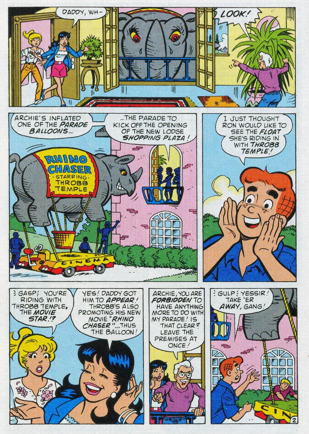 Read online Archie's Double Digest Magazine comic -  Issue #162 - 113