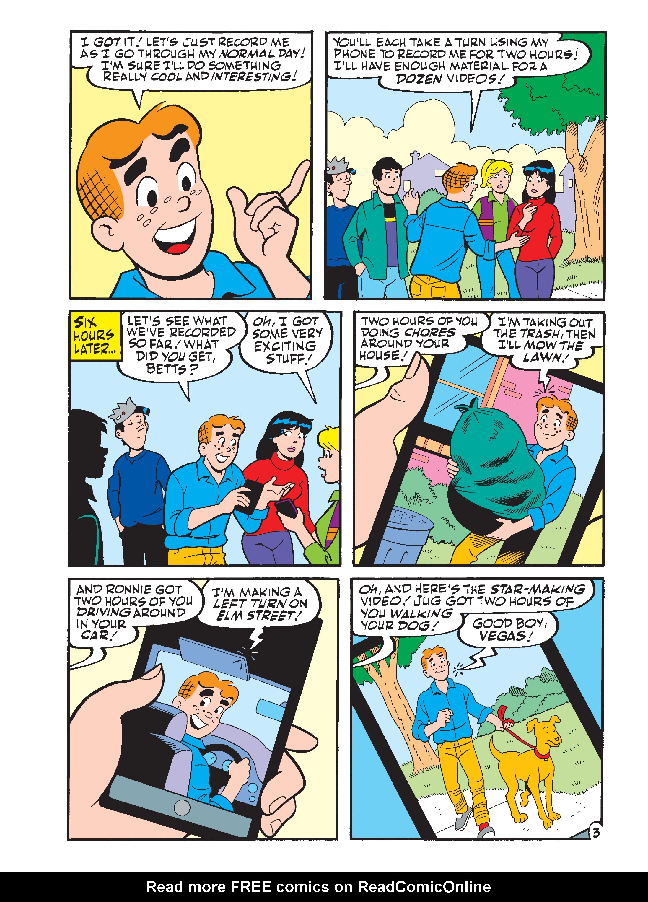 Read online Archie's Double Digest Magazine comic -  Issue #329 - 4