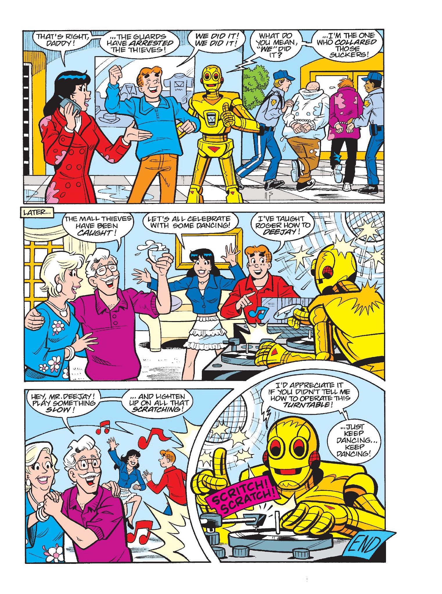 Read online Archie's Funhouse Double Digest comic -  Issue #24 - 181