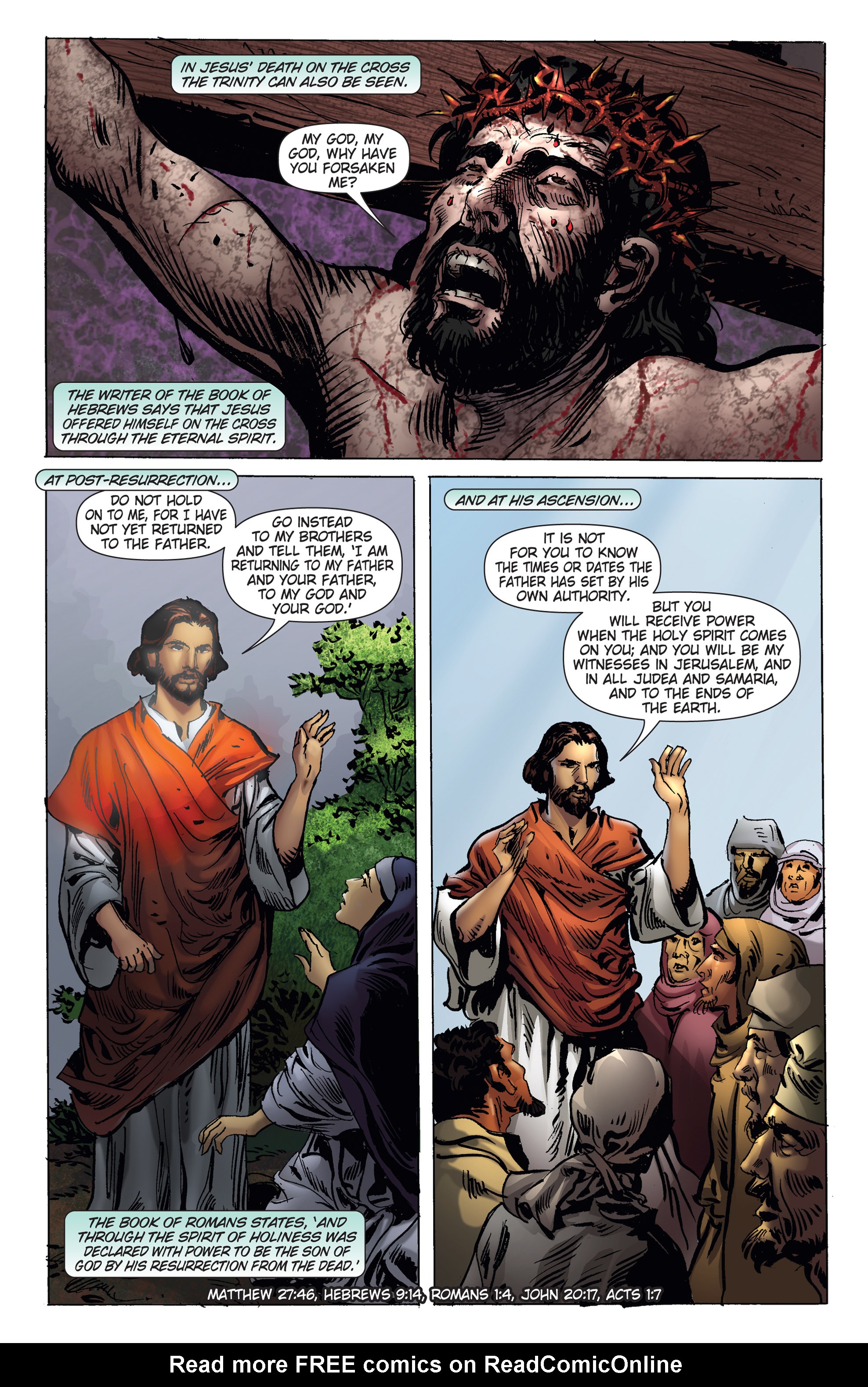 Read online 101 Questions About the Bible and Christianity comic -  Issue #3 - 21