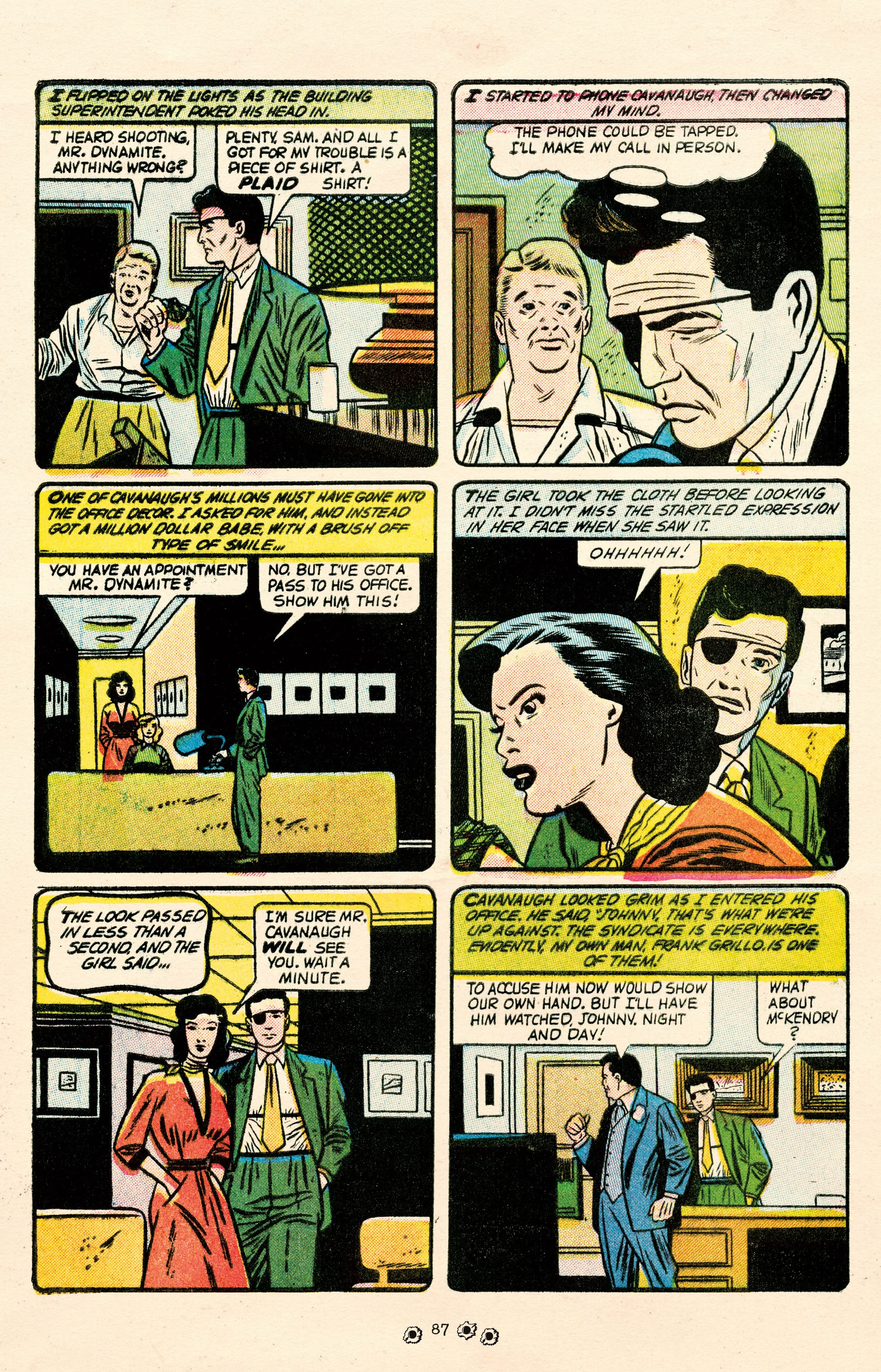 Read online Johnny Dynamite: Explosive Pre-Code Crime Comics comic -  Issue # TPB (Part 1) - 87