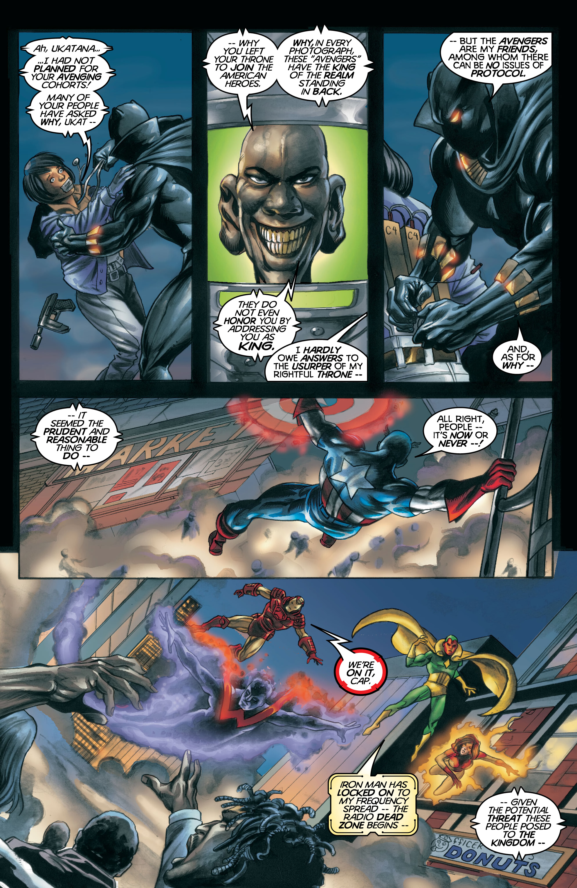 Read online Black Panther by Christopher Priest Omnibus comic -  Issue # TPB (Part 2) - 78