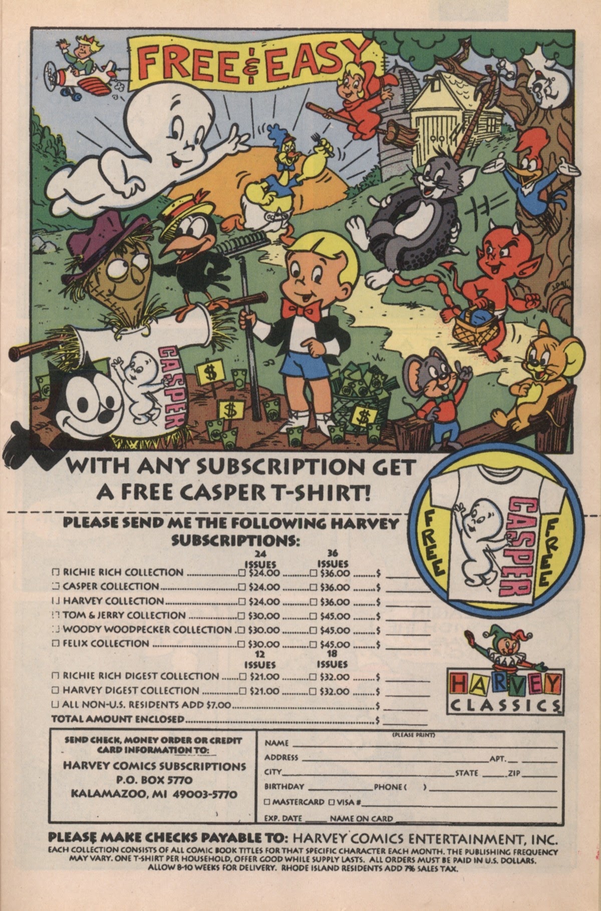 Read online Nine Lives of Felix the Cat comic -  Issue #3 - 11