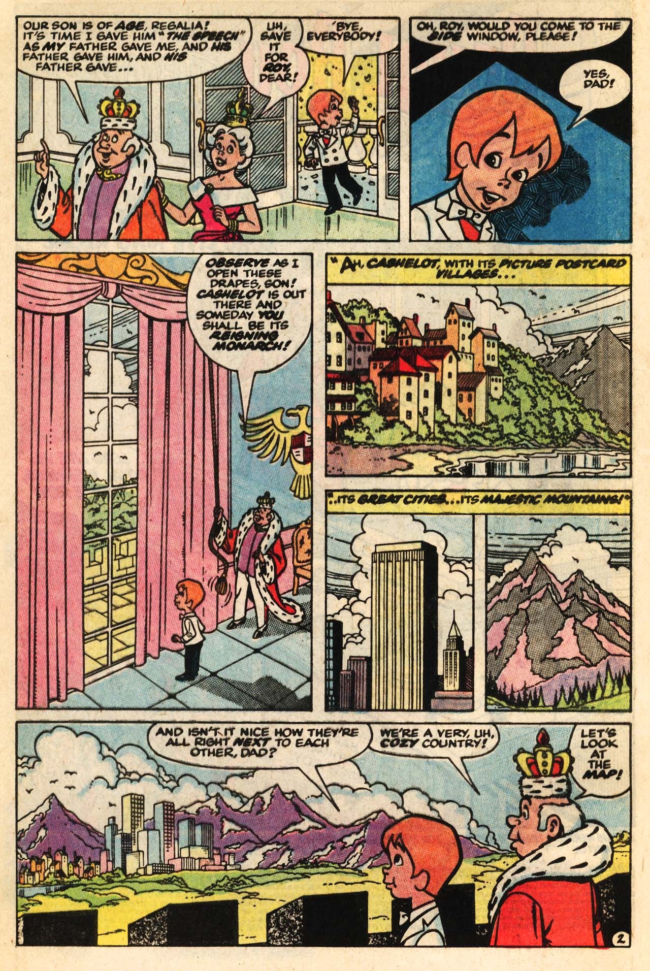 Read online Royal Roy comic -  Issue #1 - 4