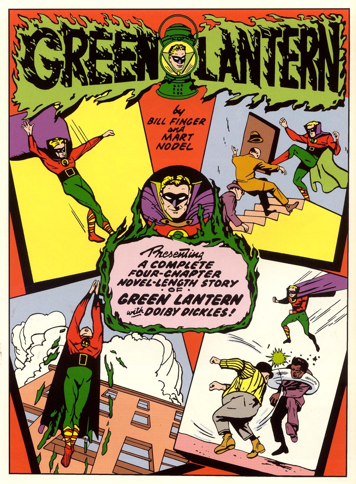 Read online Golden Age Green Lantern Archives comic -  Issue # TPB 2 (Part 2) - 17