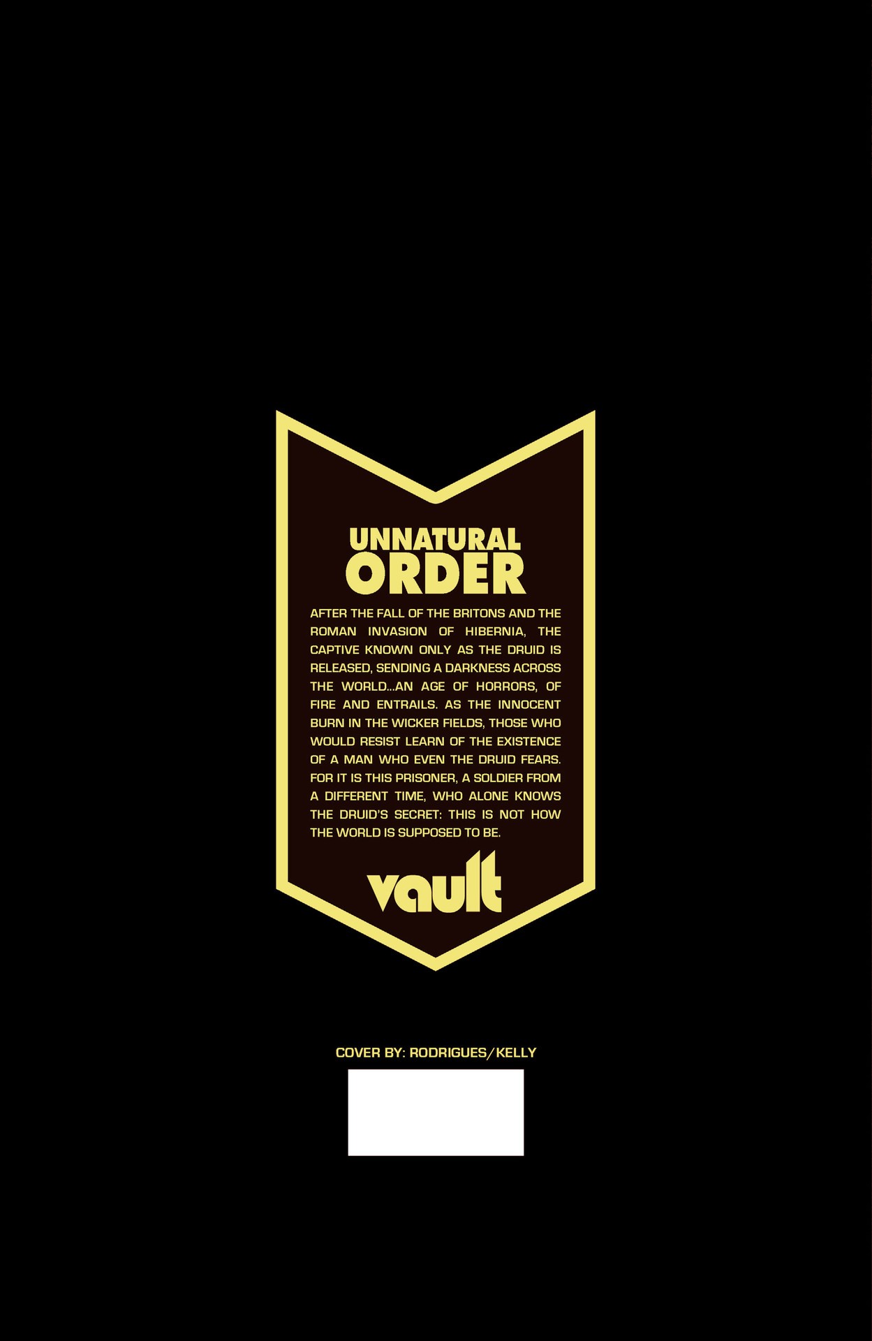 Read online Unnatural Order comic -  Issue #1 - 36